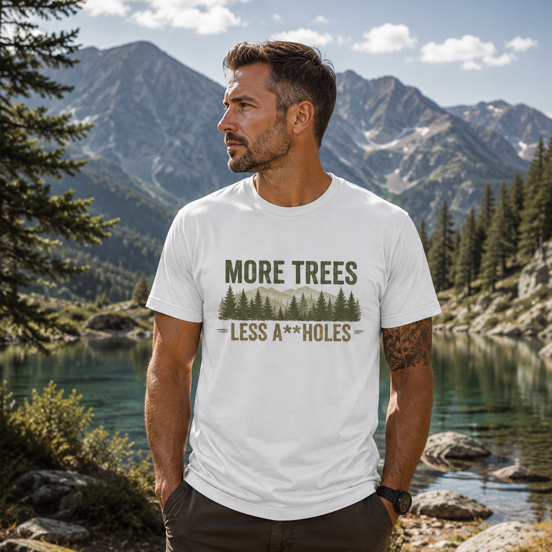 more trees