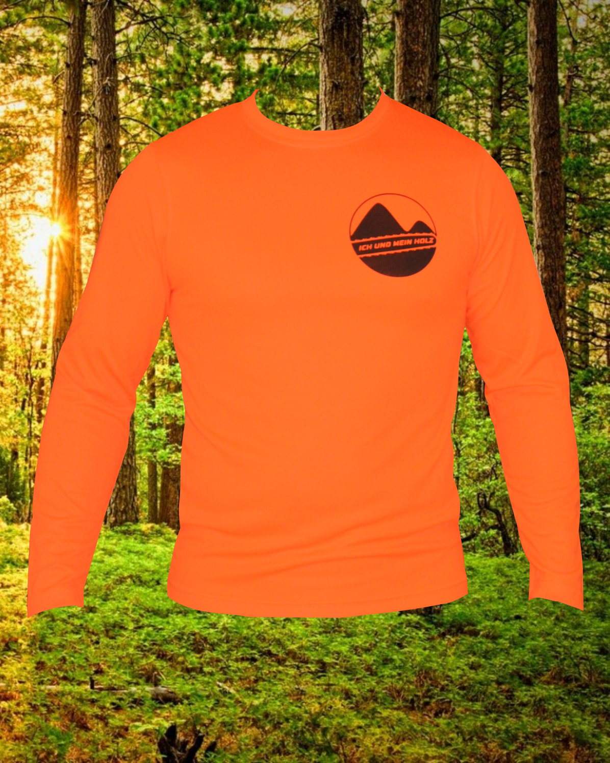 "KUBIK" safety orange LANGARM