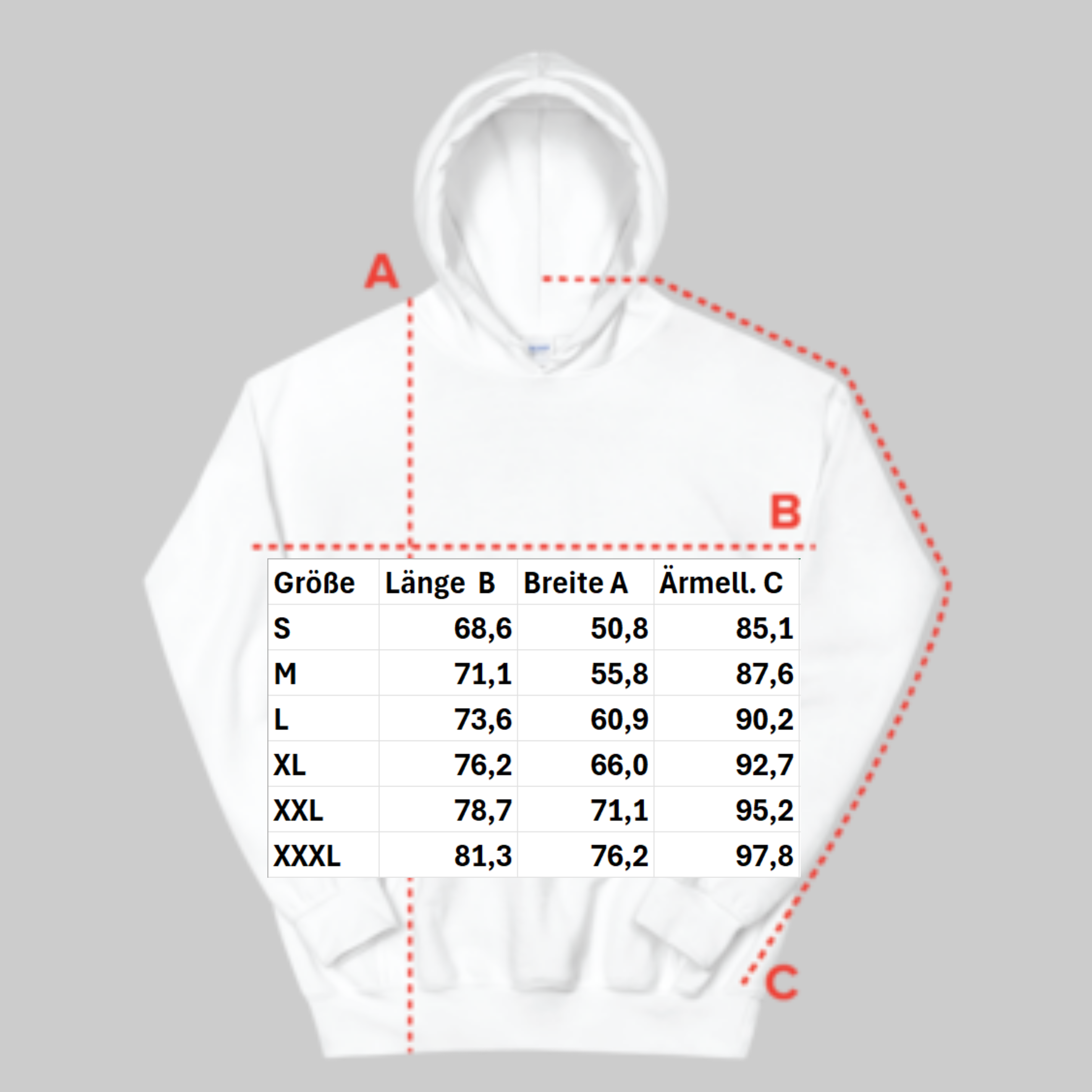 STEIL IST GEIL brushed Hoodie Baumwolle