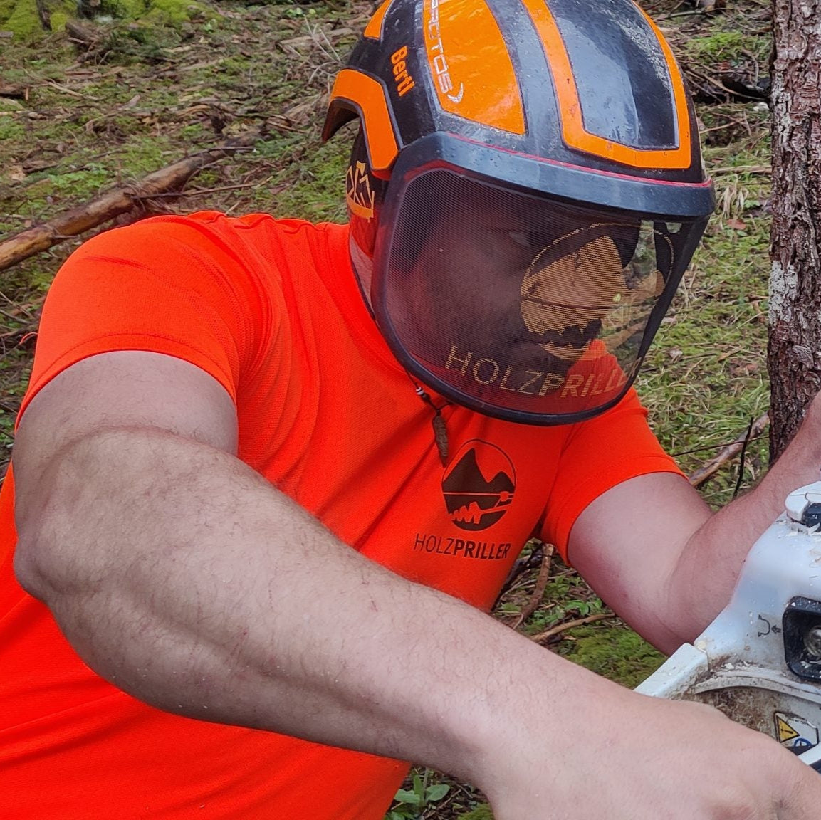 funktions shirt forst holzpriller
