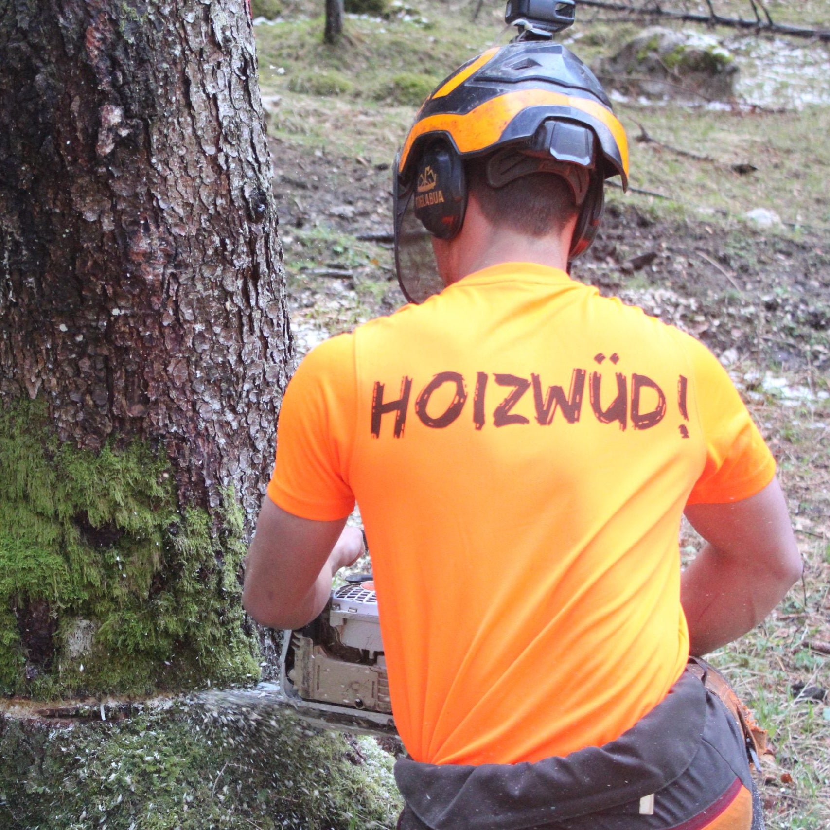 funktions shirt forst hozwüd