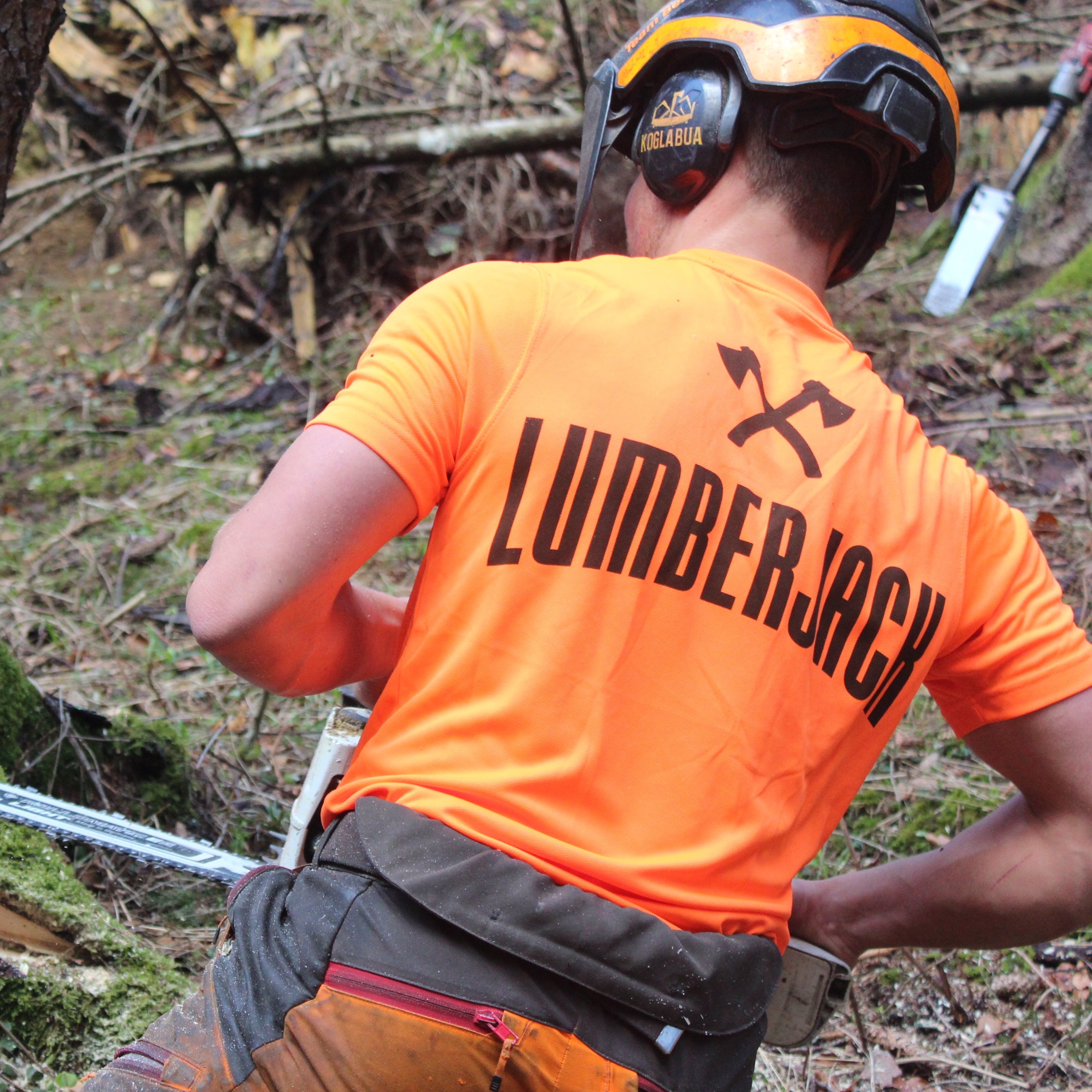 Lumberjack old
