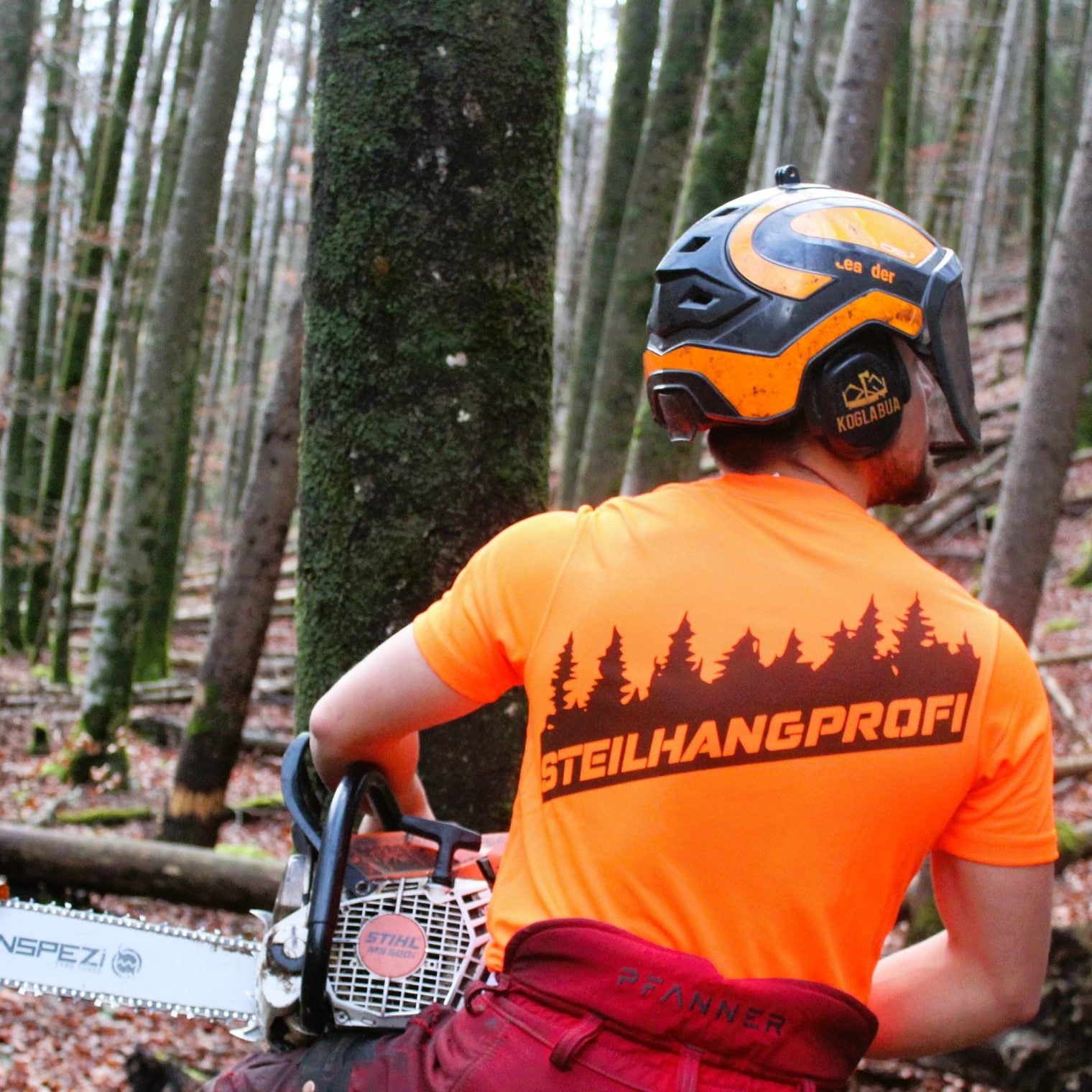funktions shirt forst steilhangprofi