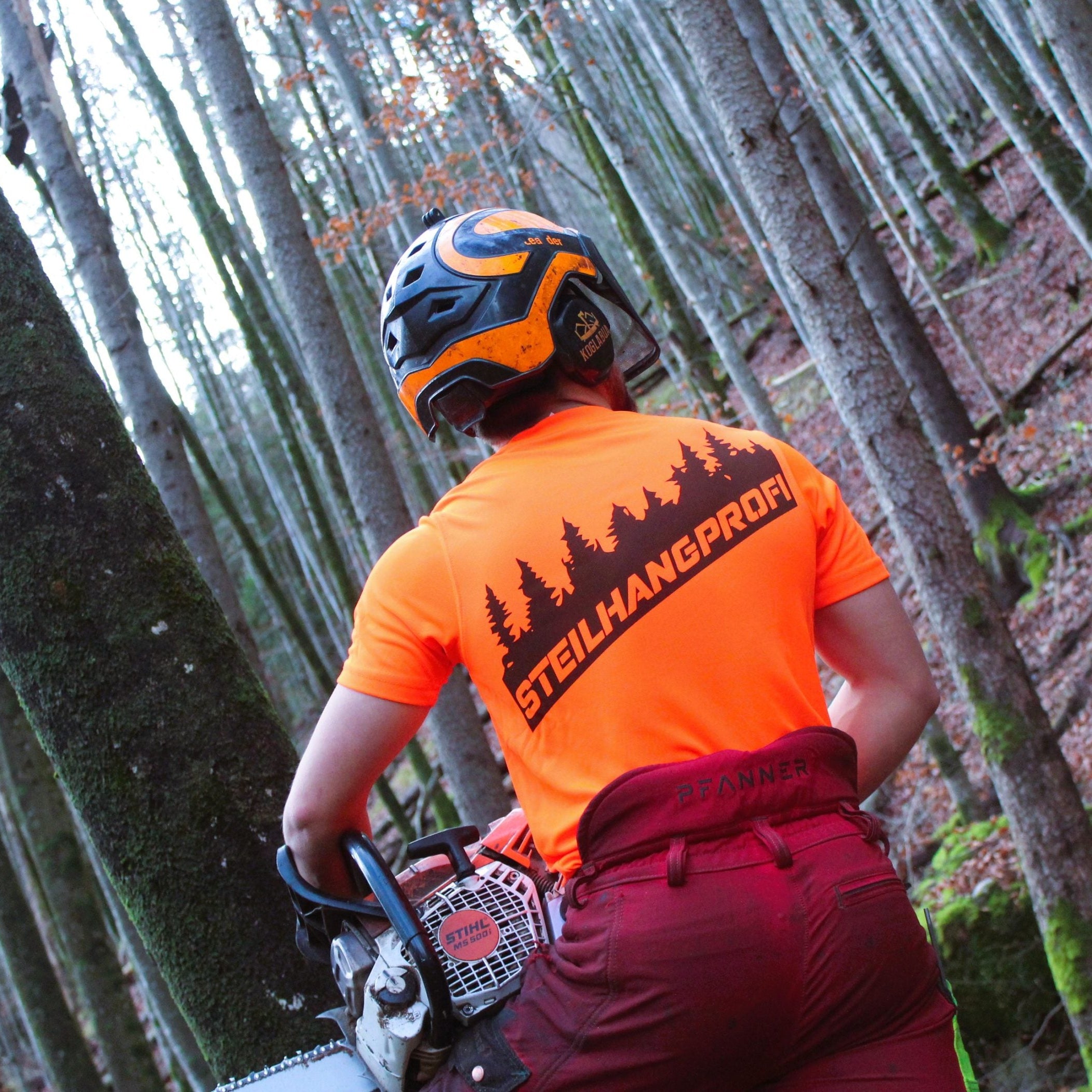 funktions shirt forst steilhangprofi