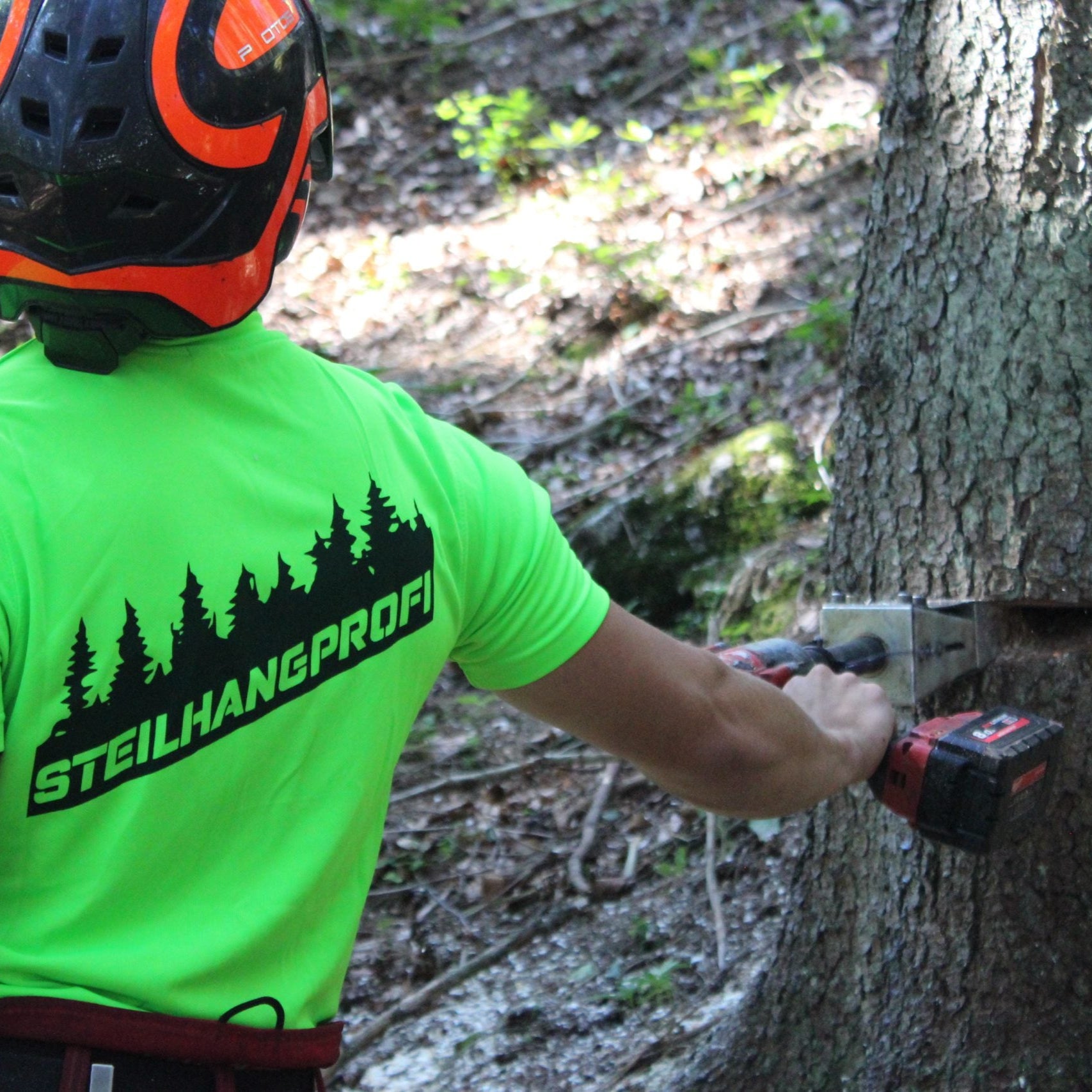 funktions shirt forst steilhangprofi