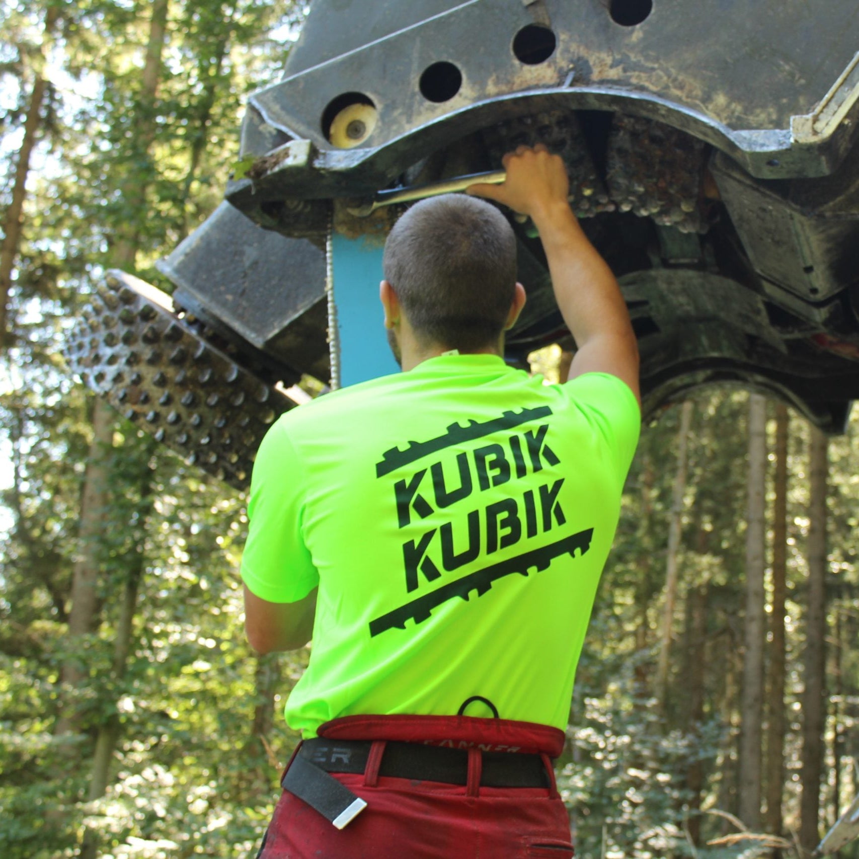 funktions shirt forst hoizwüd