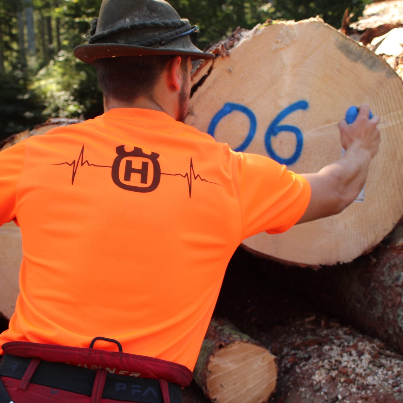 "HUSQVARNA Heartbeat"