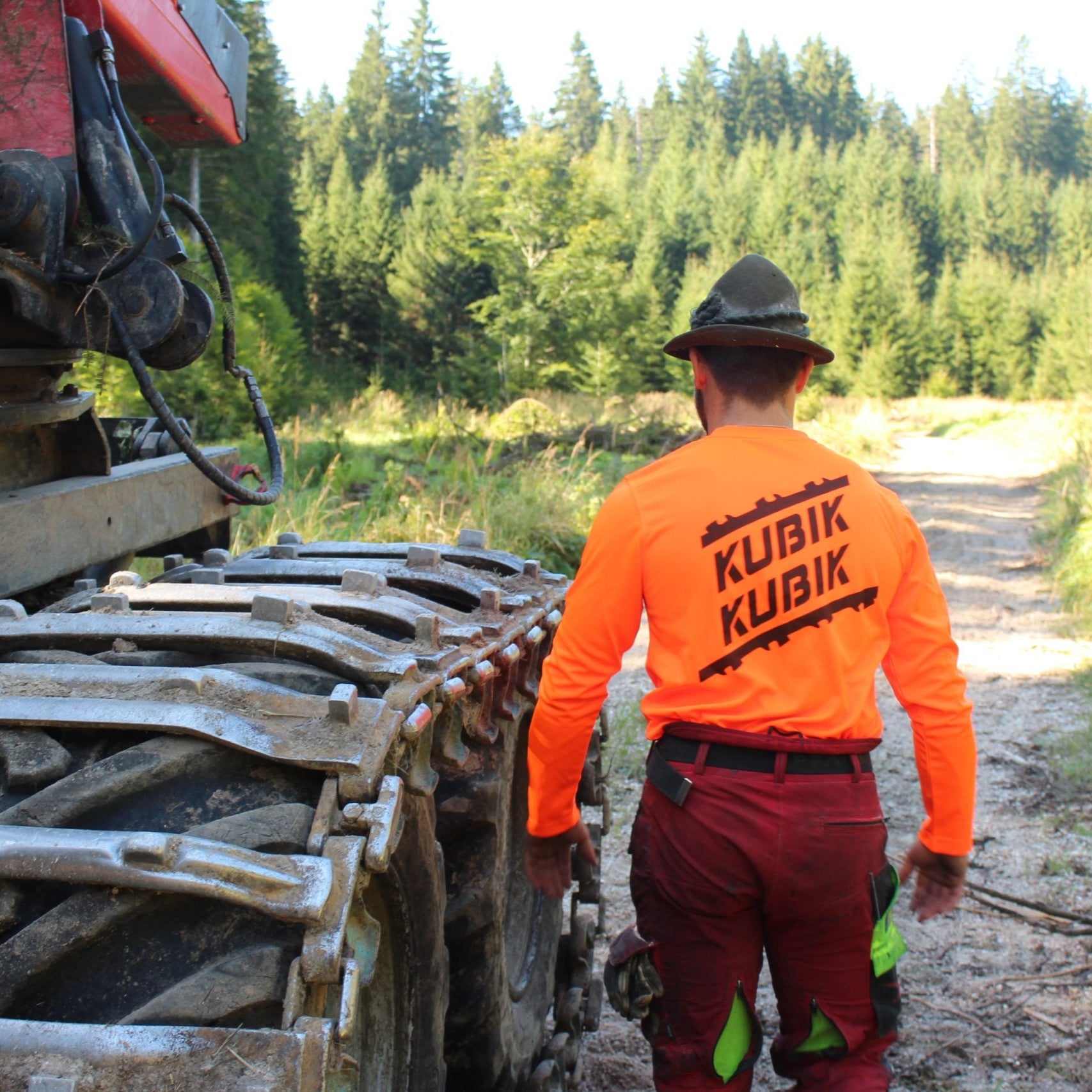 funktions shirt forst kubik