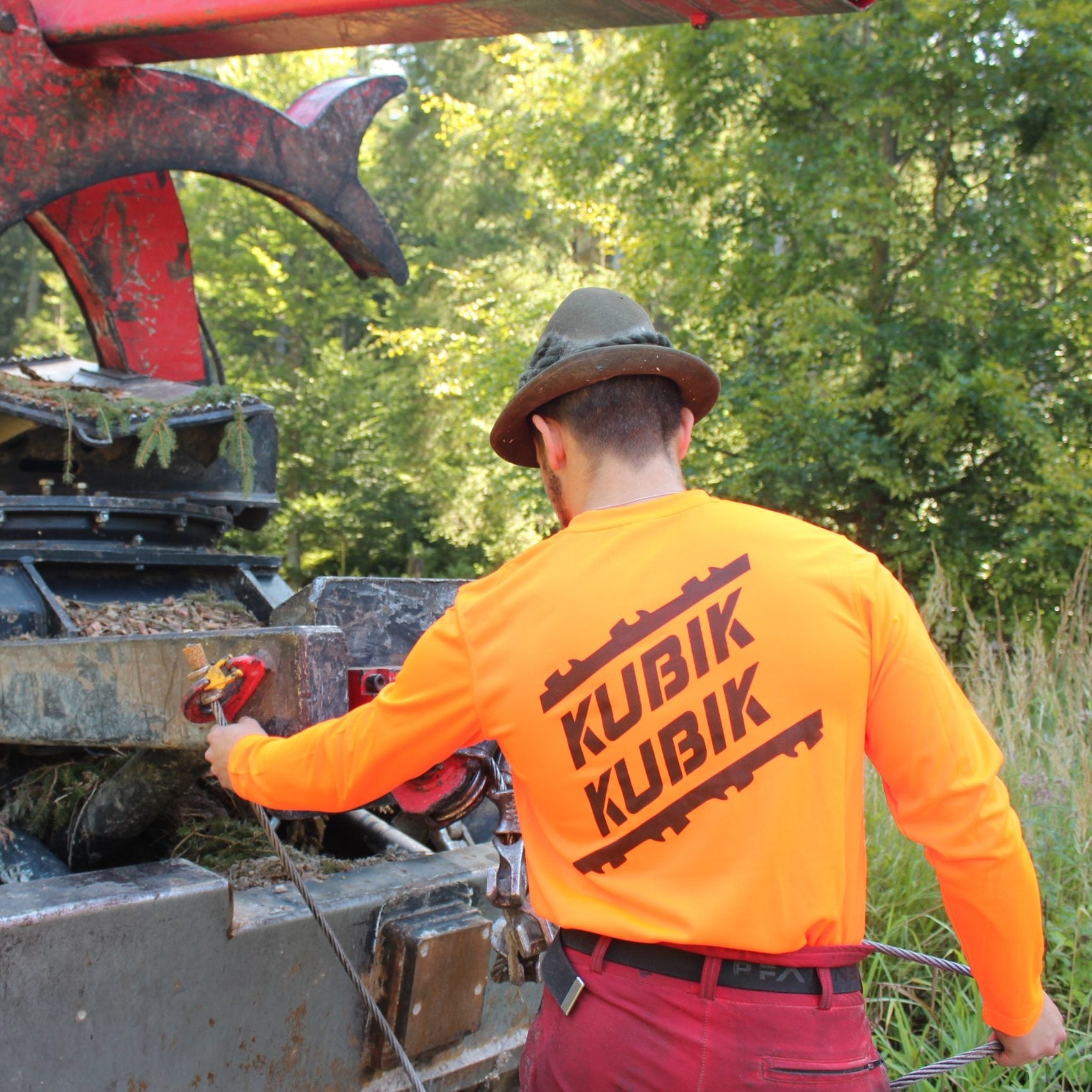 funktions shirt forst kubik