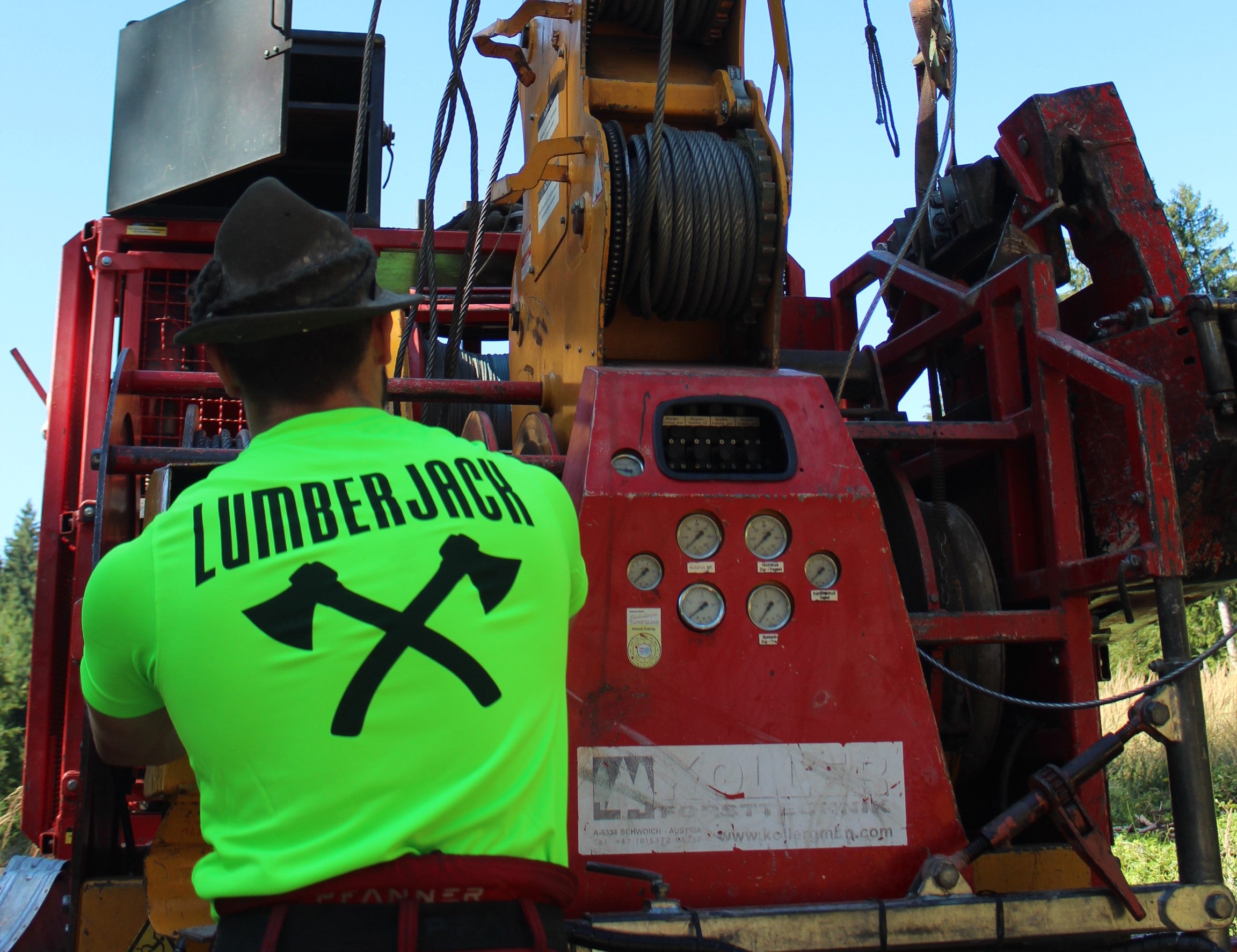 "LUMBERJACK"