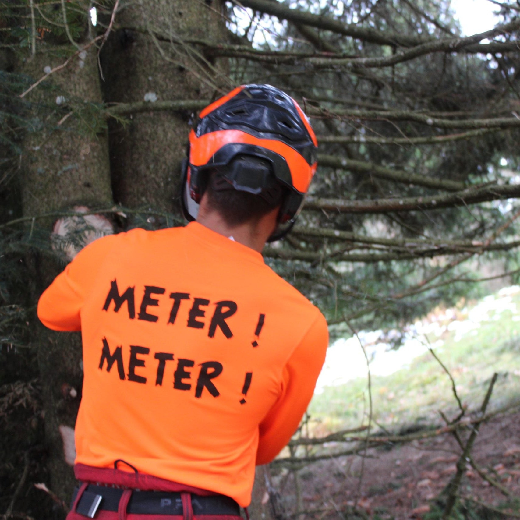 funktions shirt forst meter