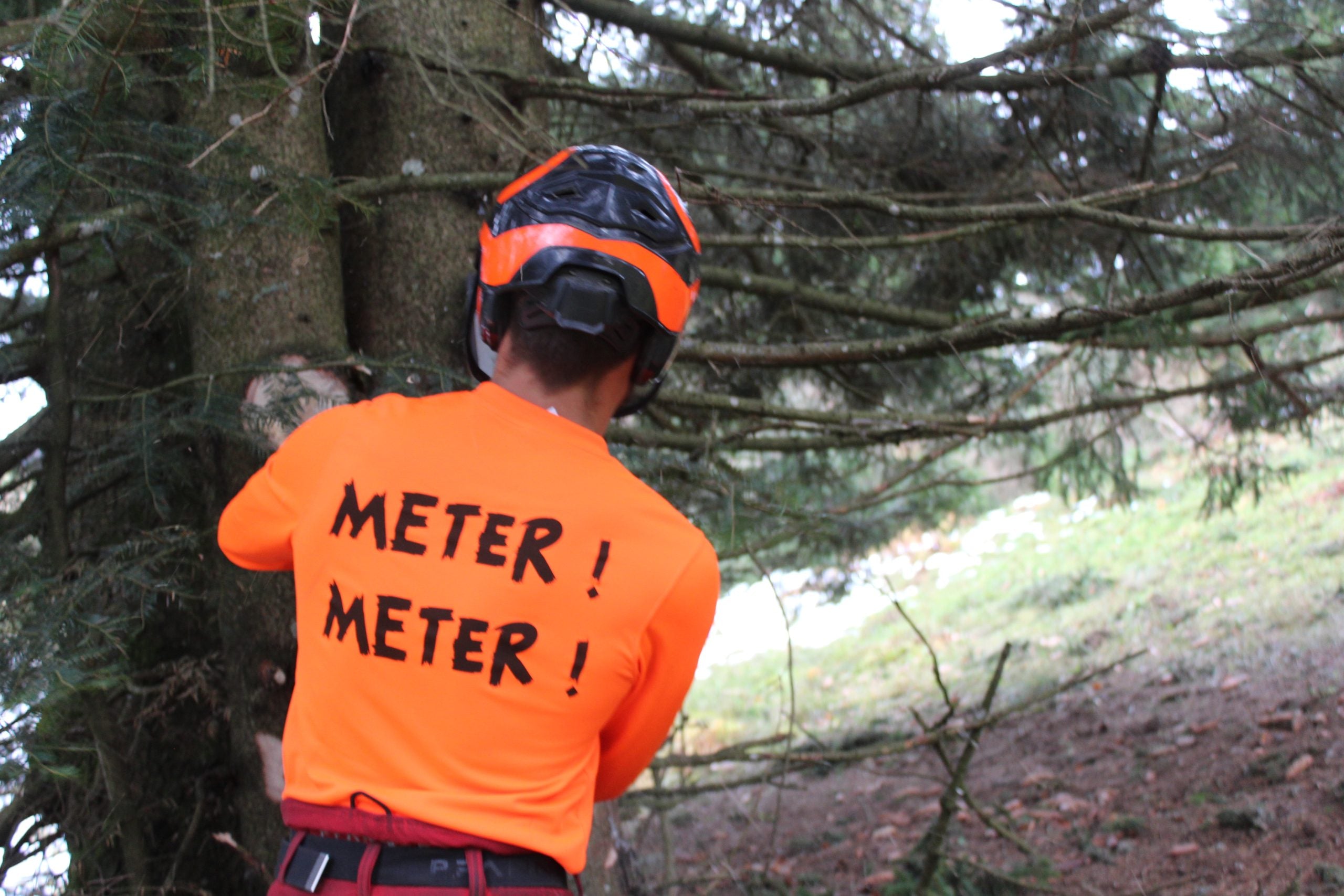 "METER METER" Langarm