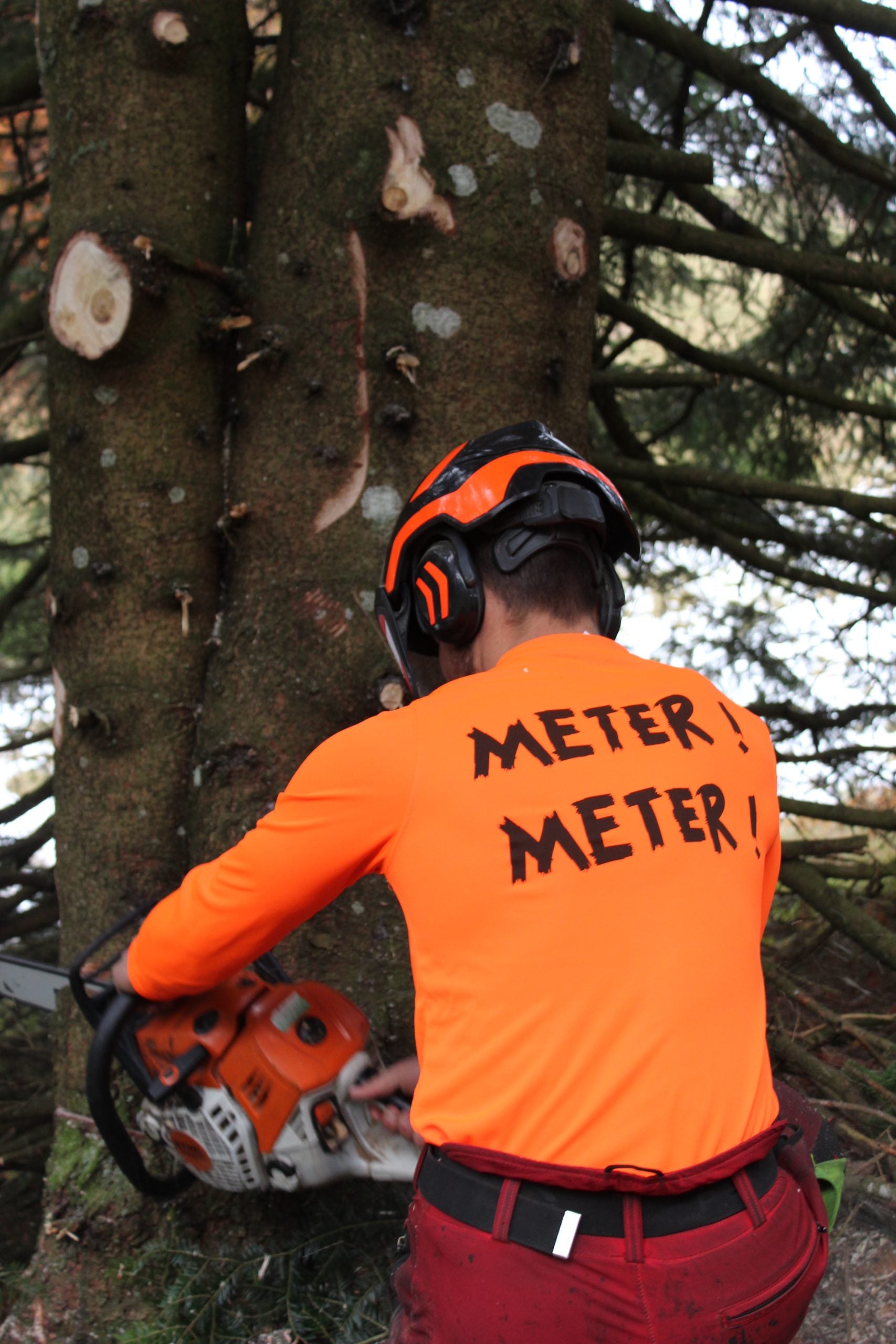 "METER METER" Langarm