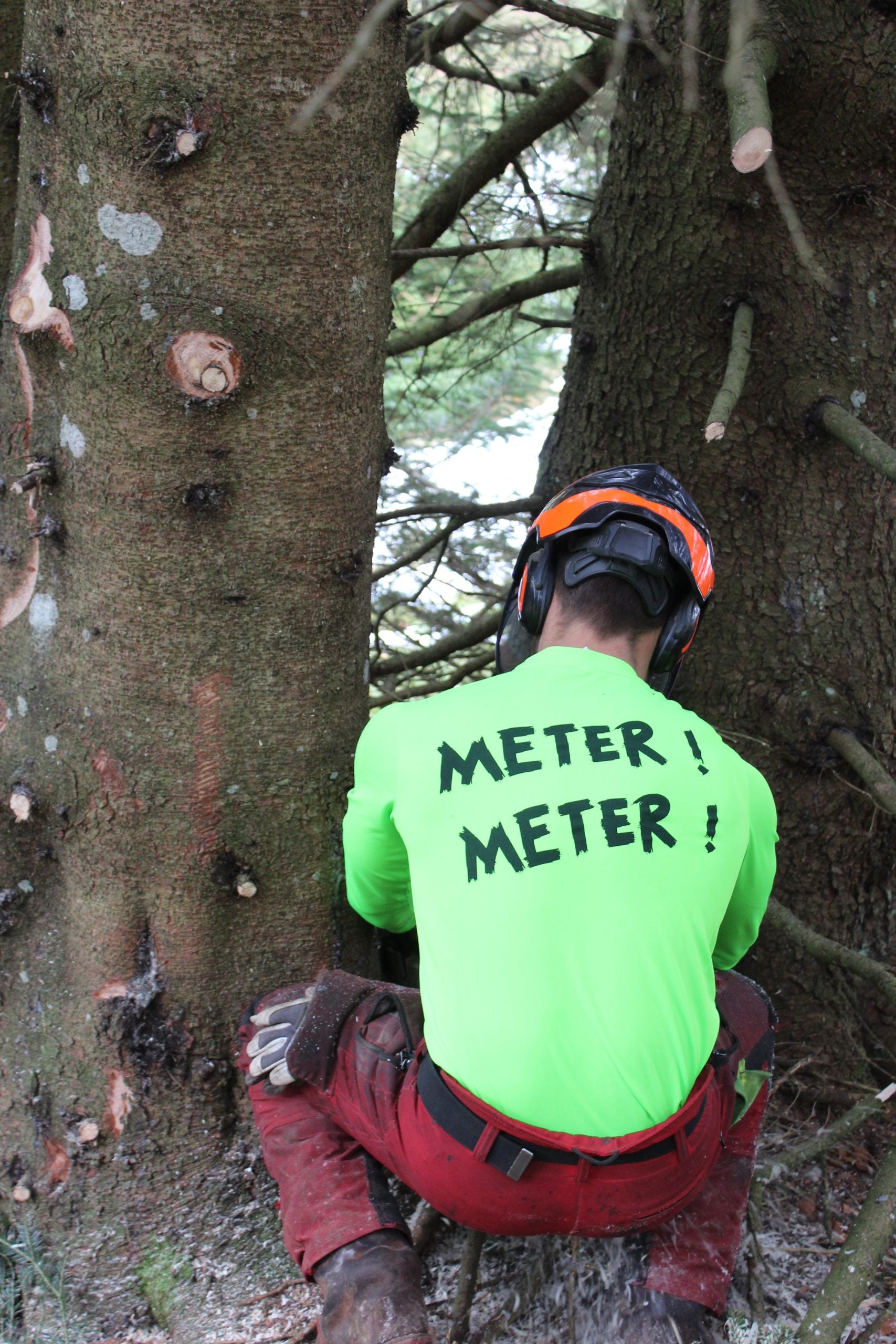 "METER METER" Langarm