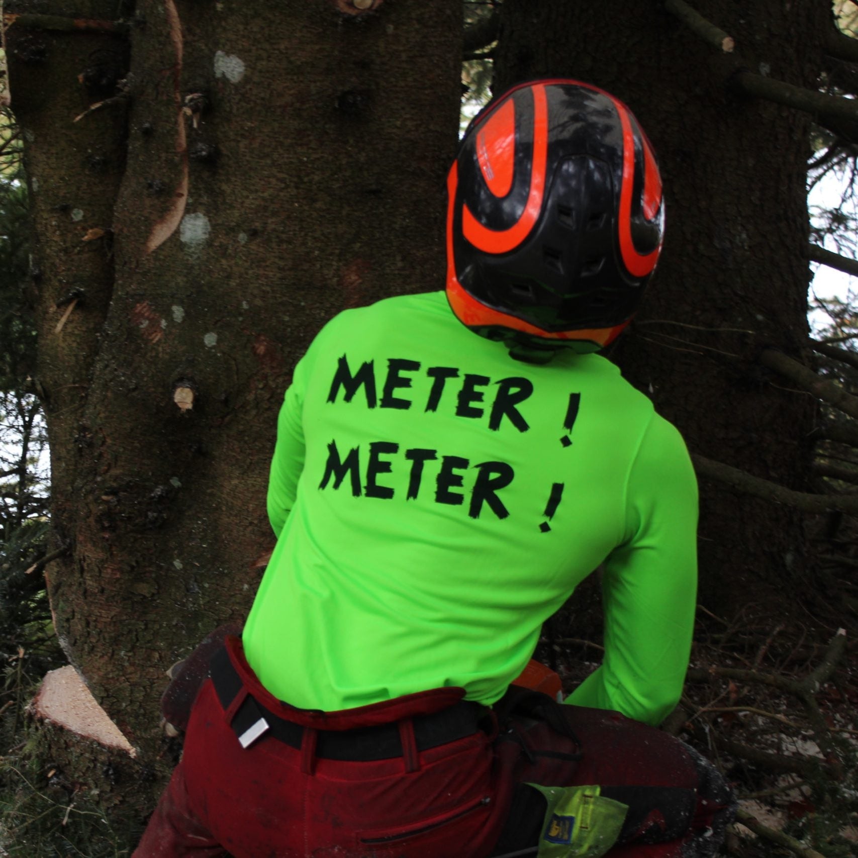 funktions shirt forst meter