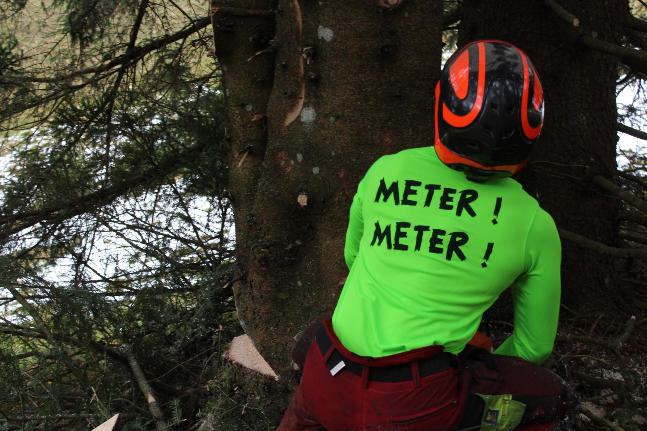 "METER METER" Langarm
