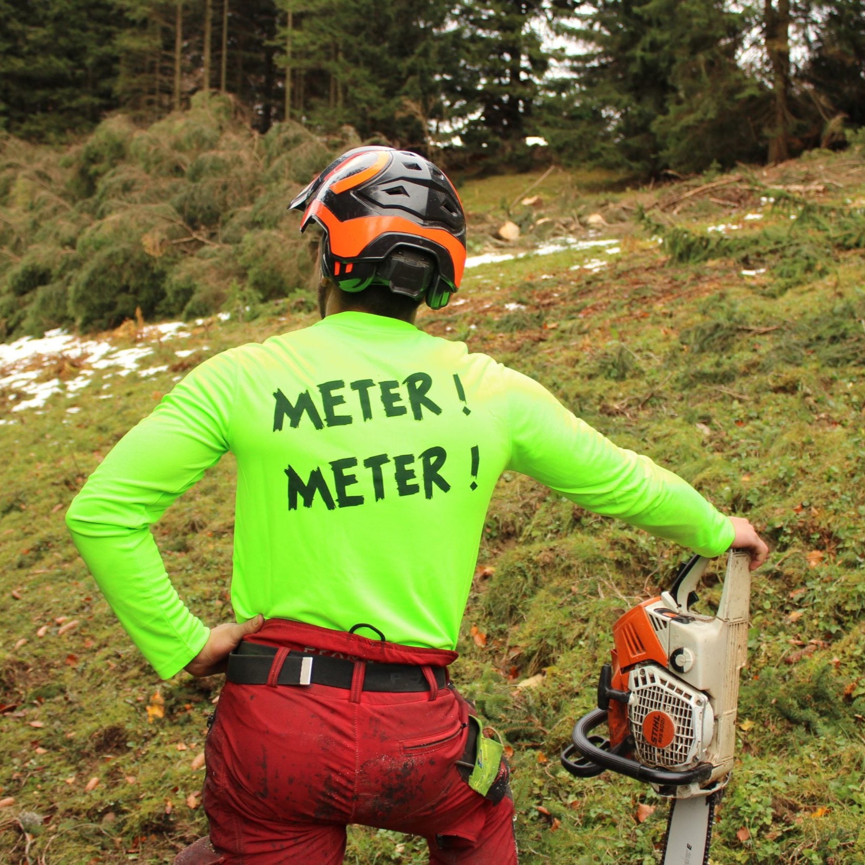 funktions shirt forst meter