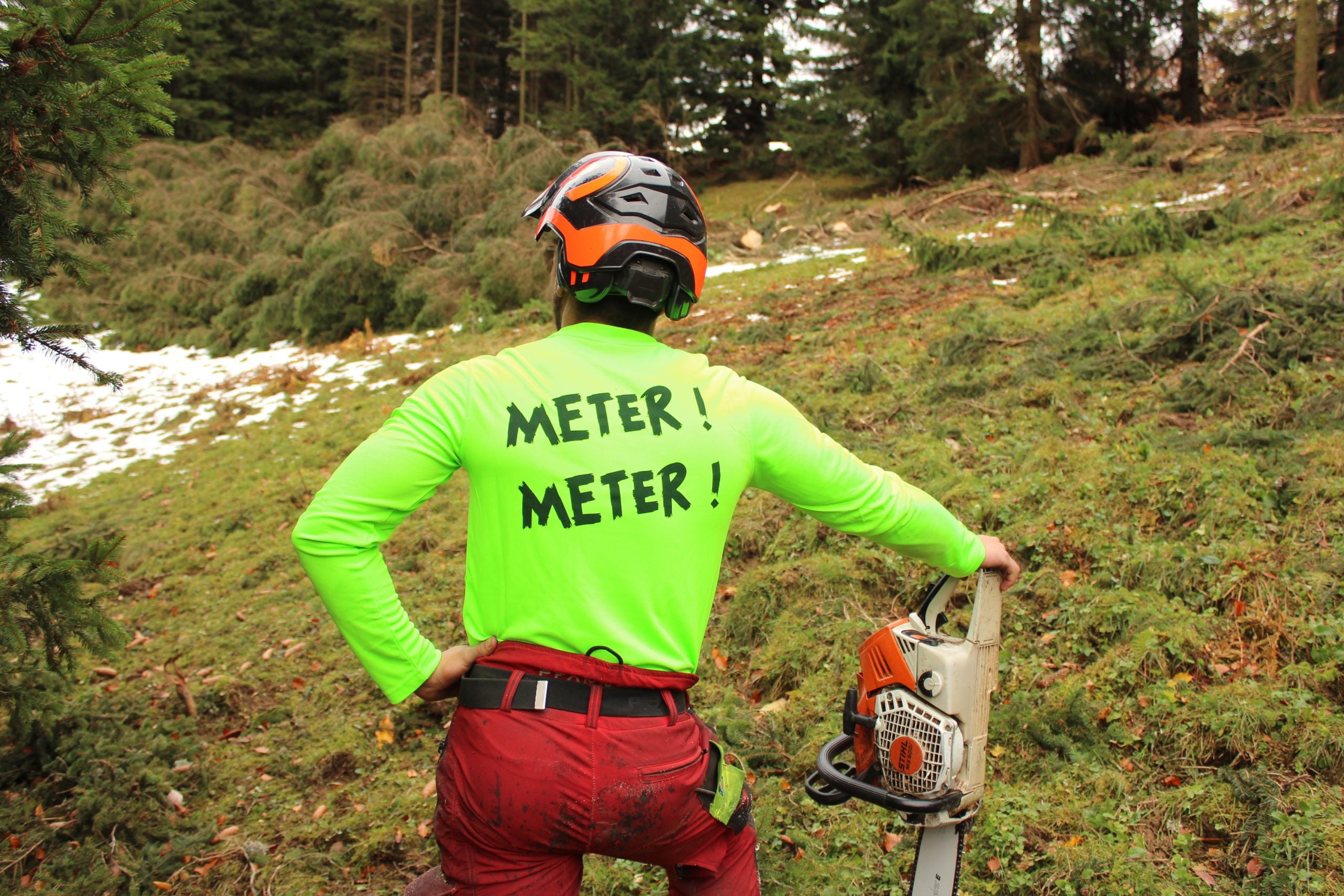 "METER METER" Langarm