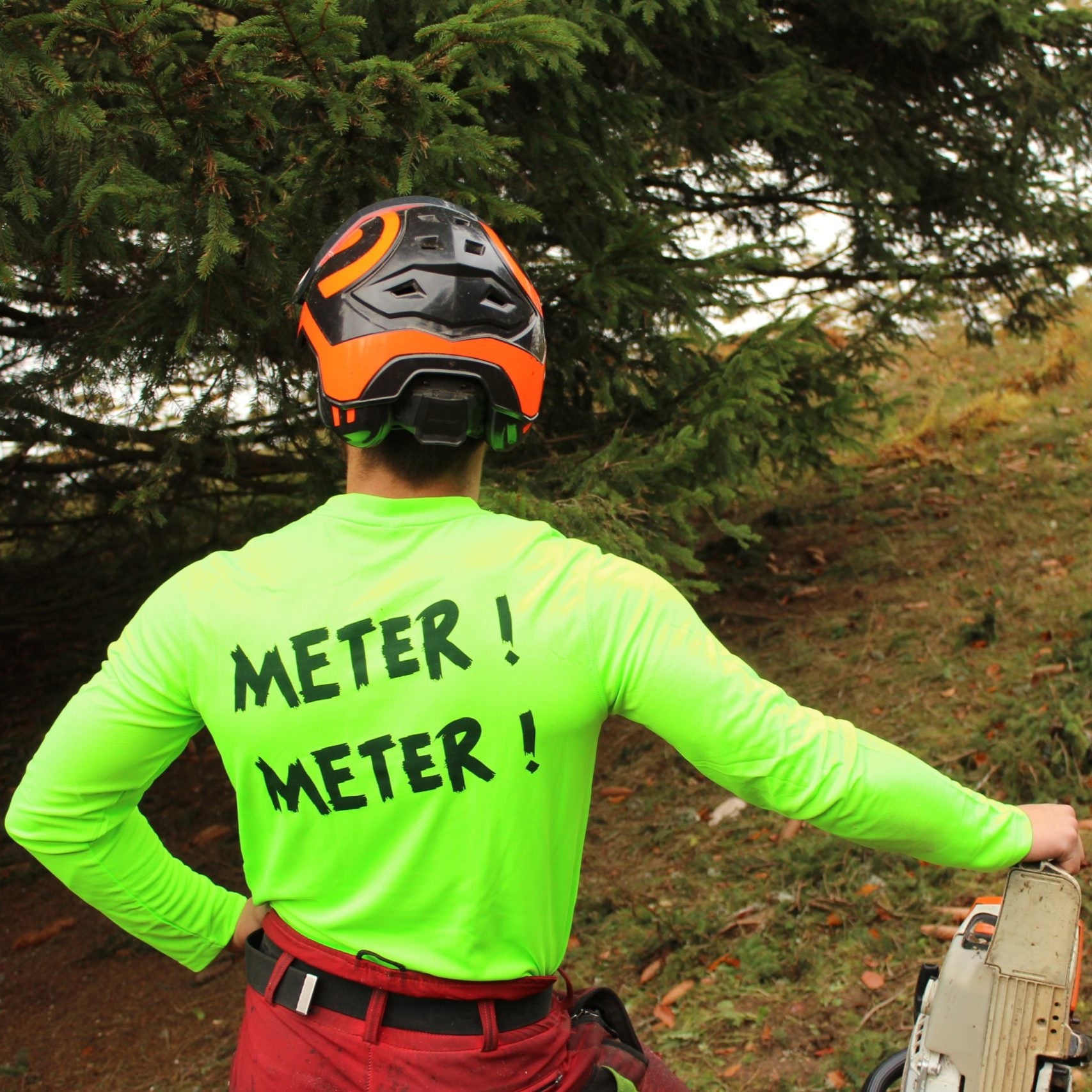 funktions shirt forst meter