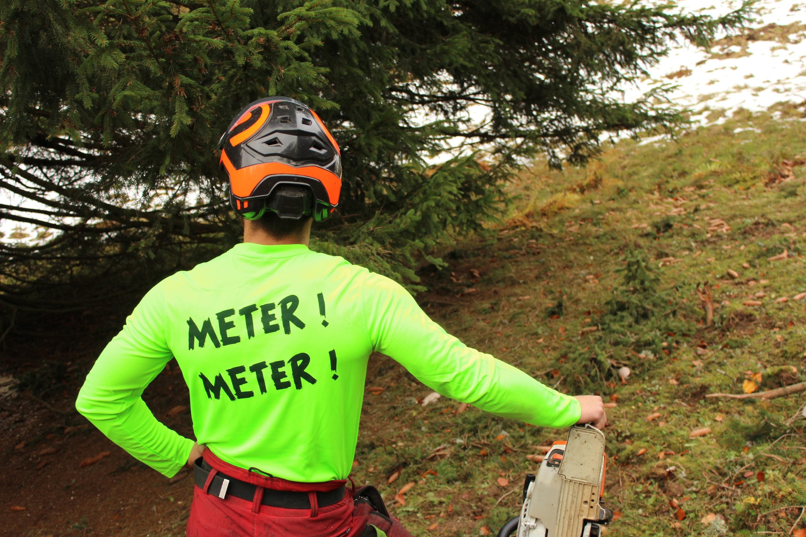 "METER METER" Langarm