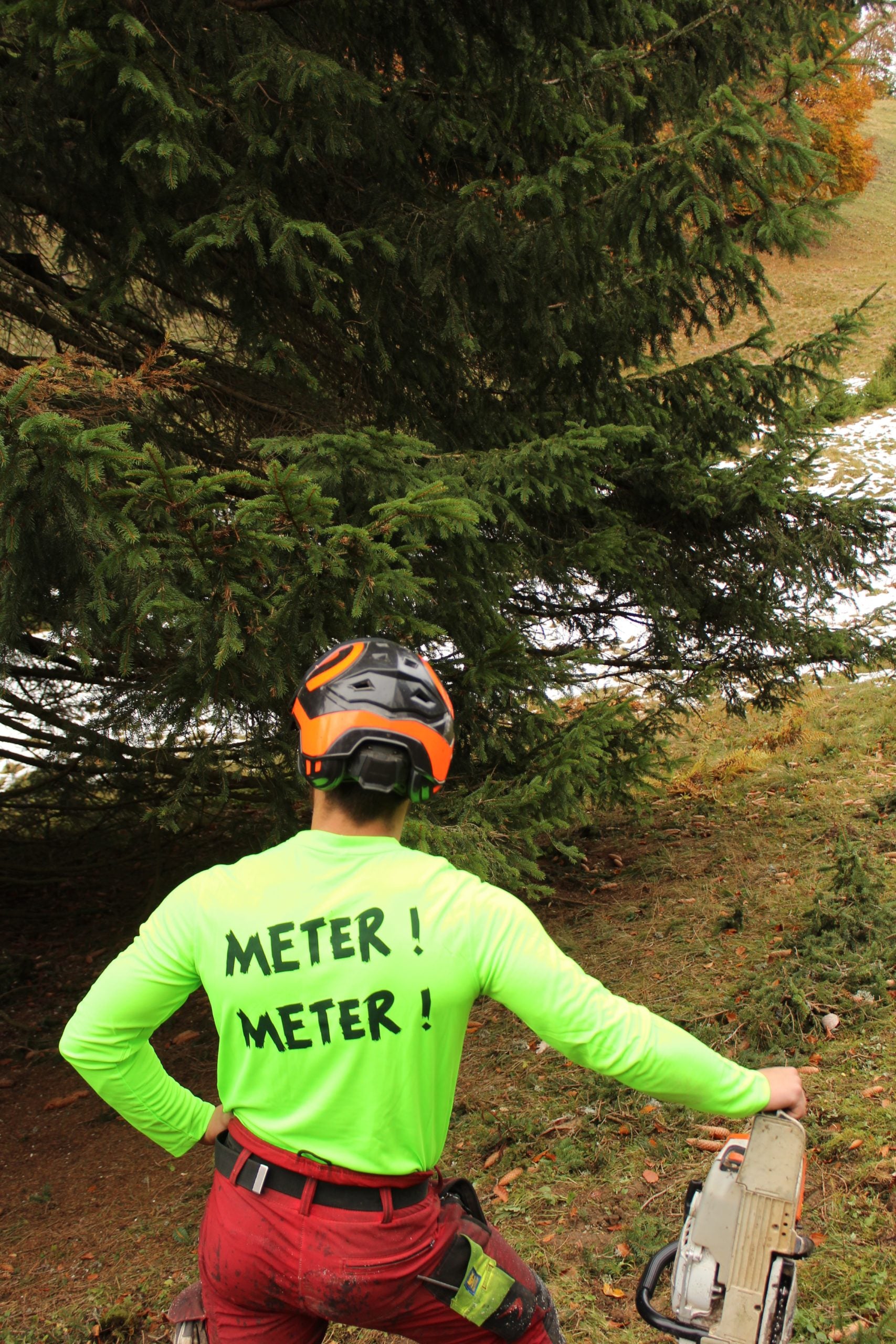 "METER METER" Langarm