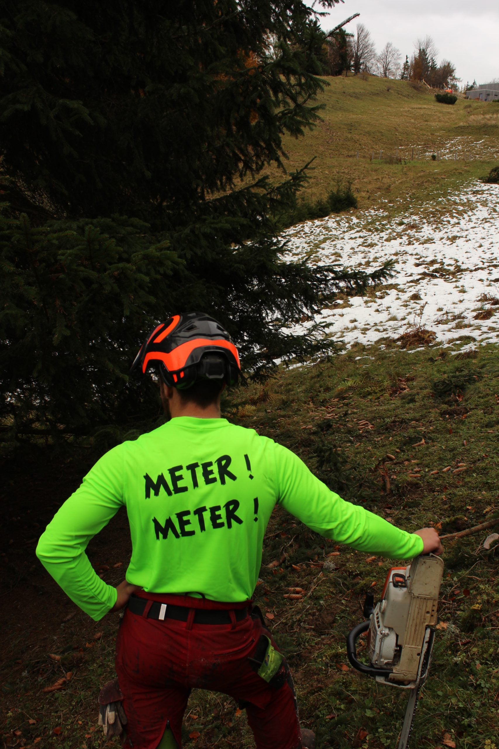 "METER METER" Langarm