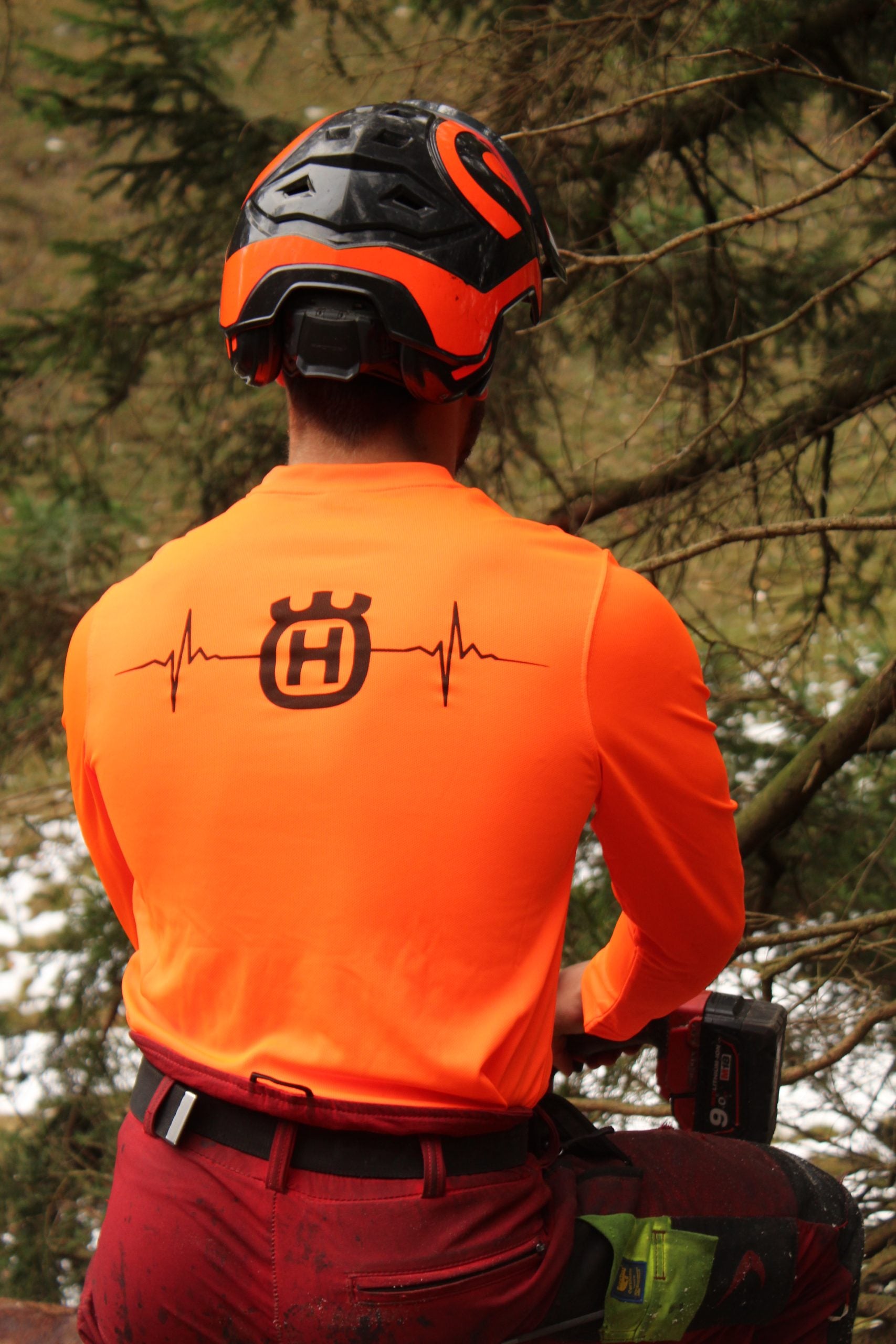 "HUSQVARNA Heartbeat" LANGARM