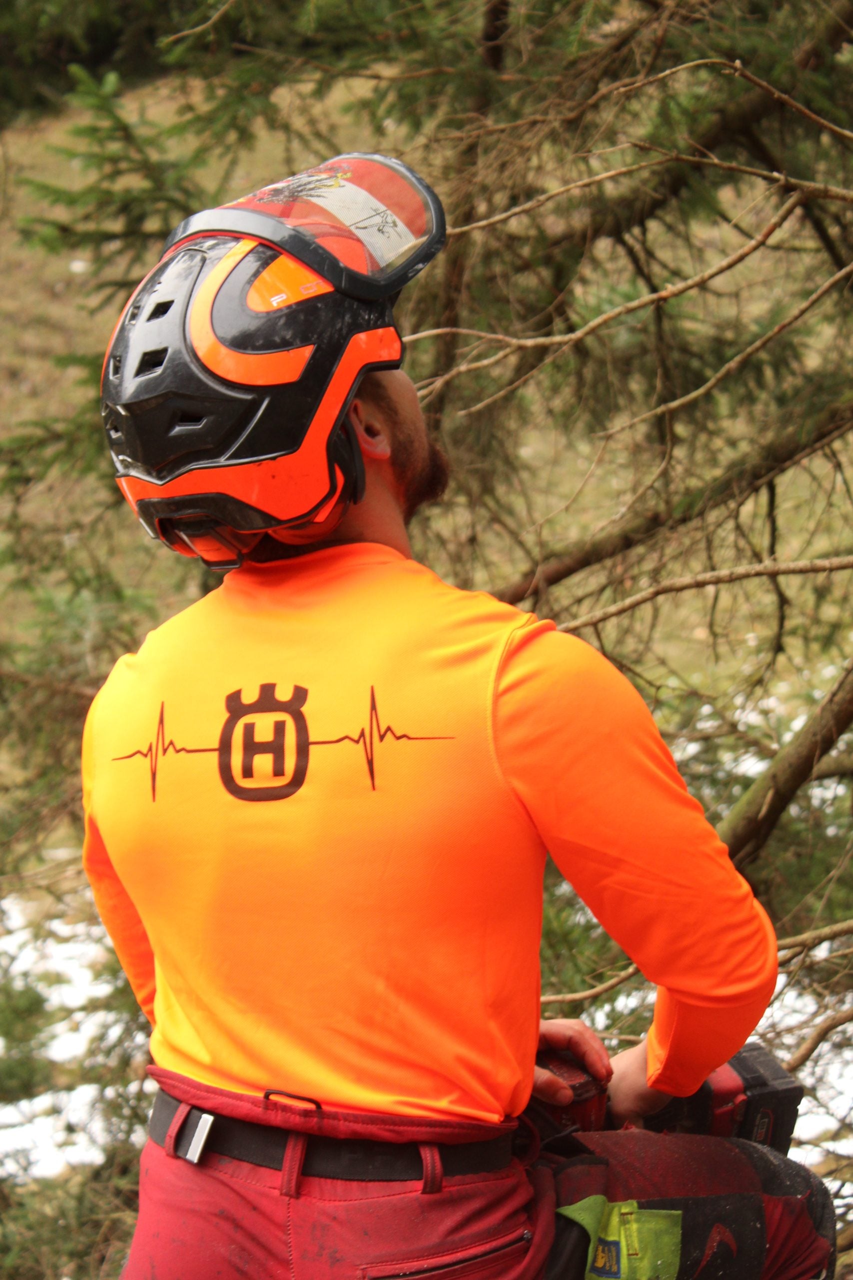"HUSQVARNA Heartbeat" LANGARM