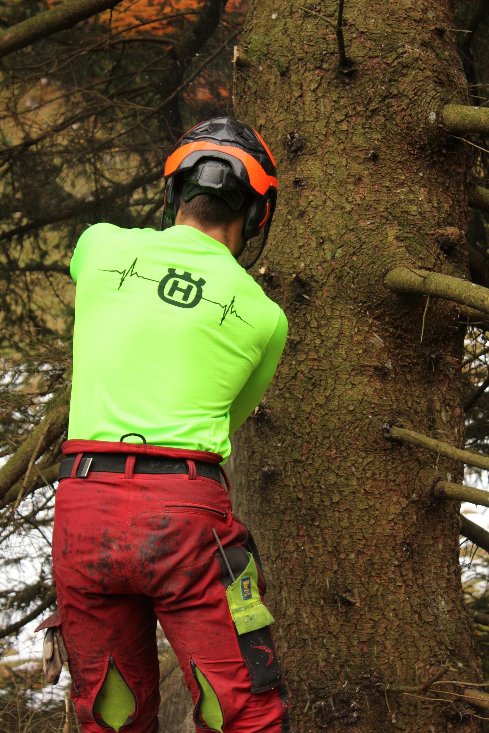 "HUSQVARNA Heartbeat" LANGARM