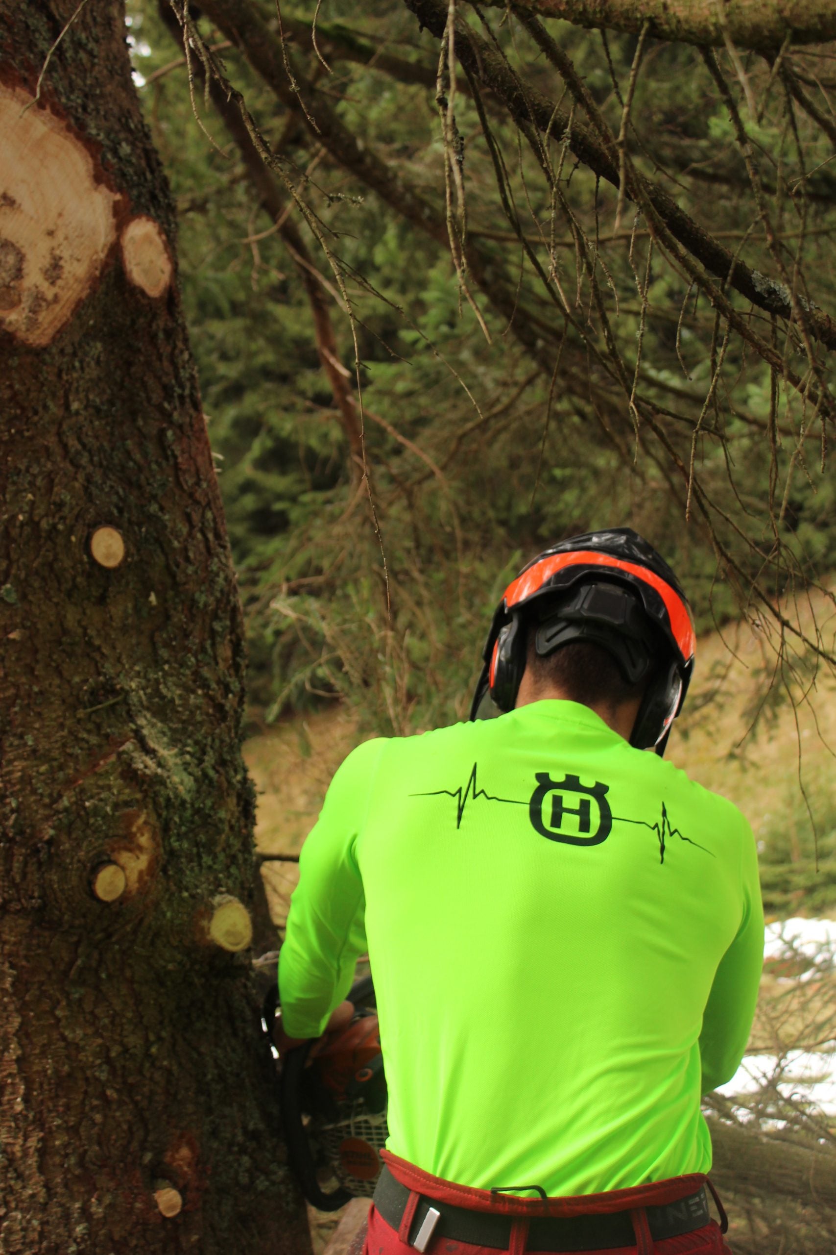 "HUSQVARNA Heartbeat" LANGARM
