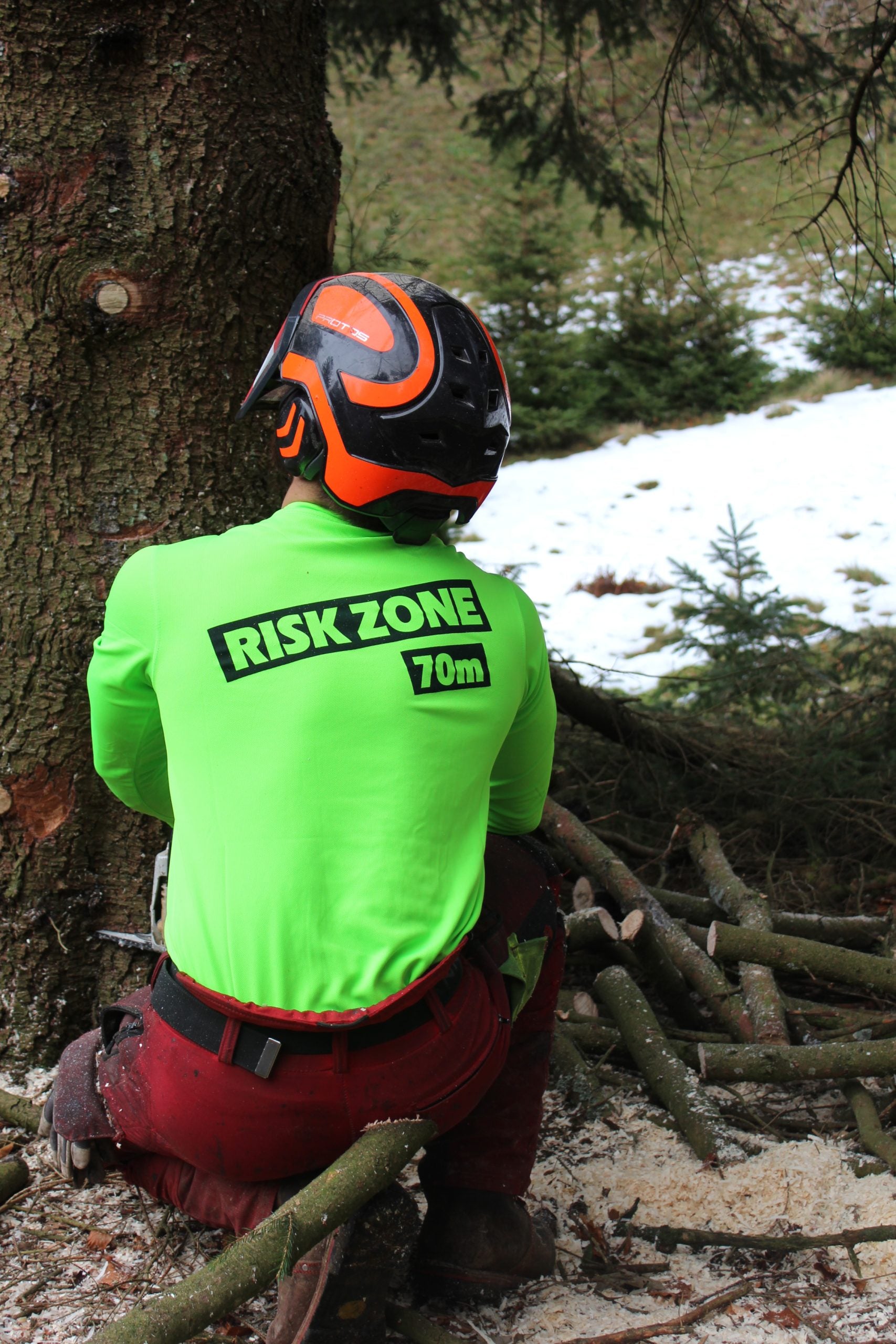 "RISK ZONE" LANGARM