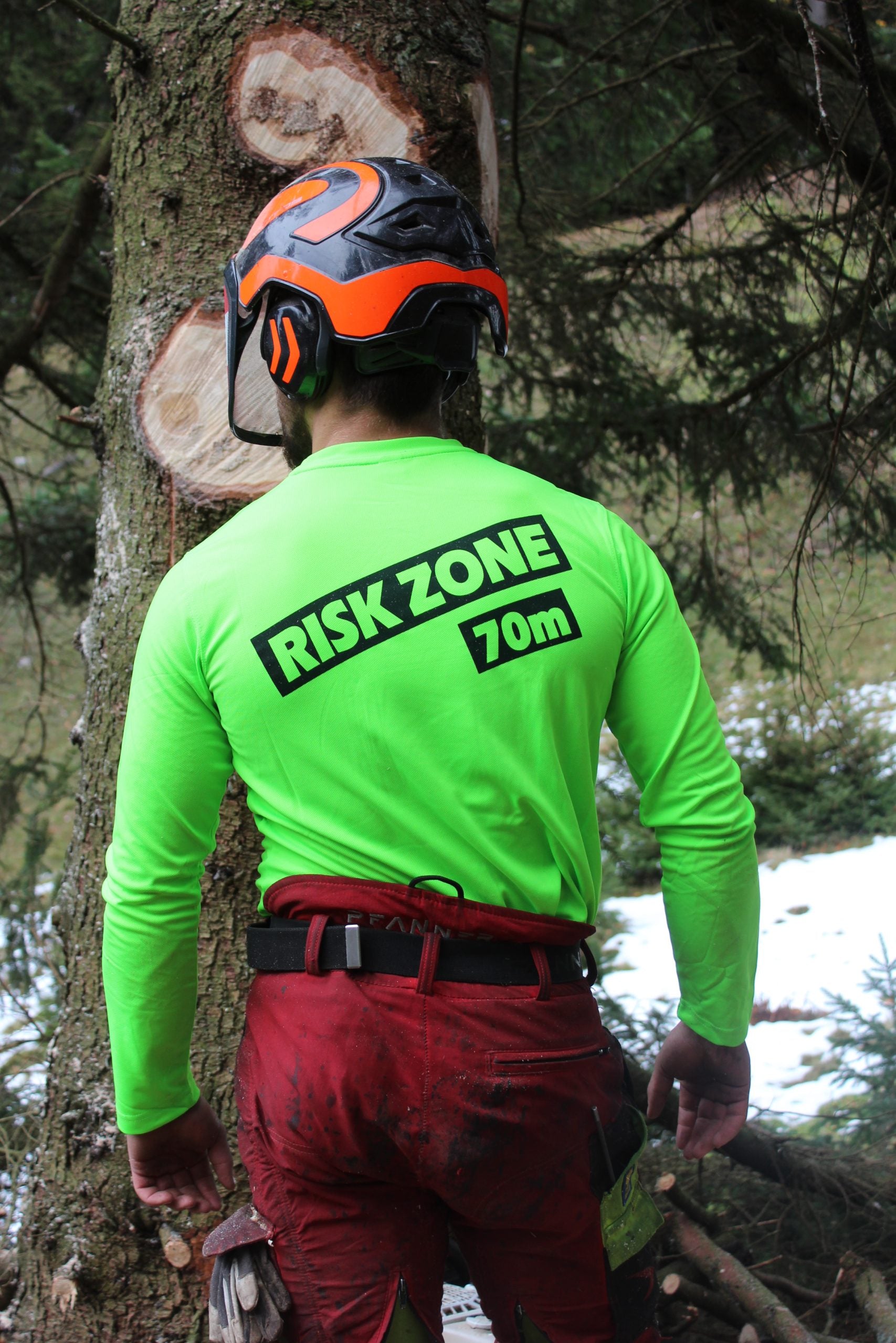 "RISK ZONE" LANGARM