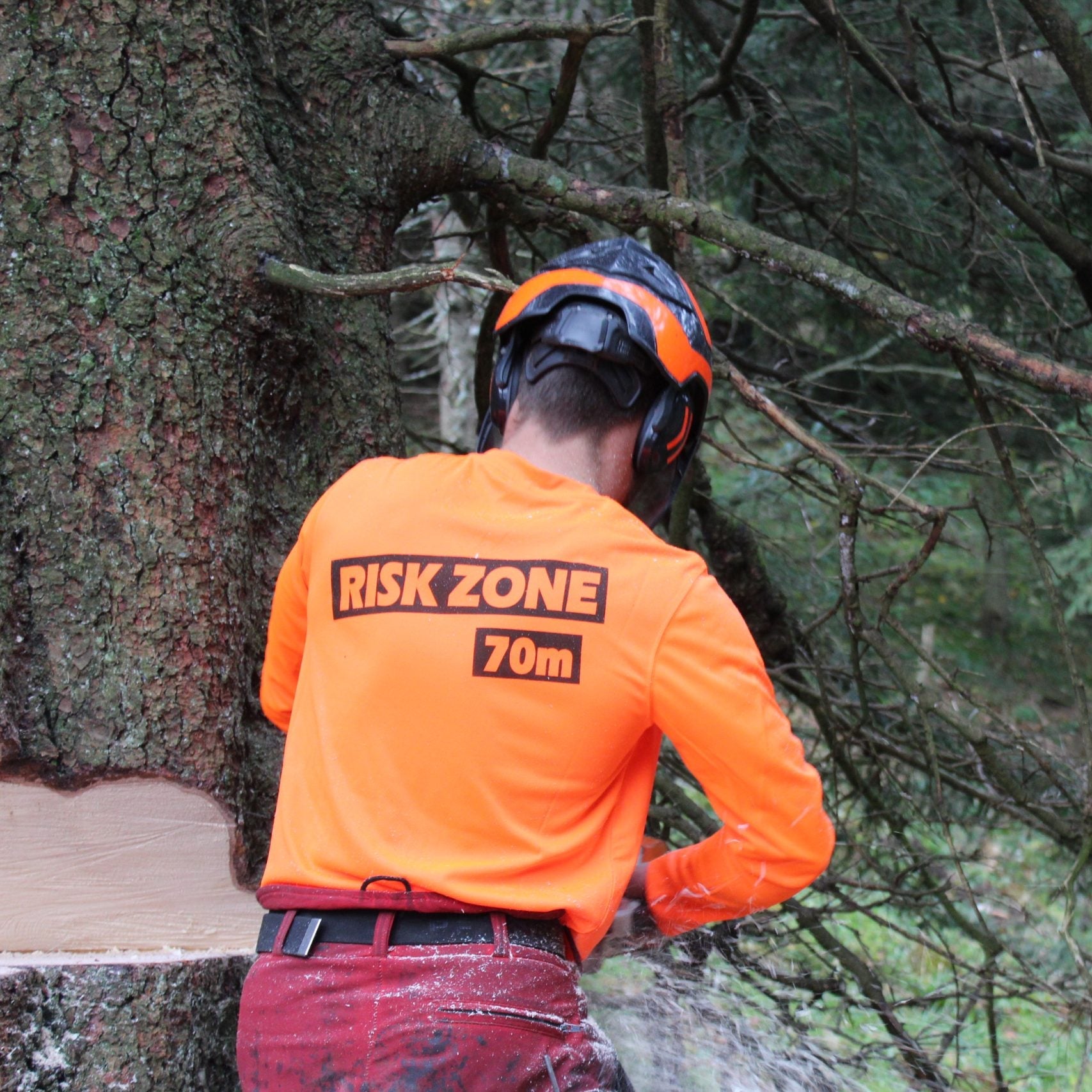 funktions shirt forst riskzone