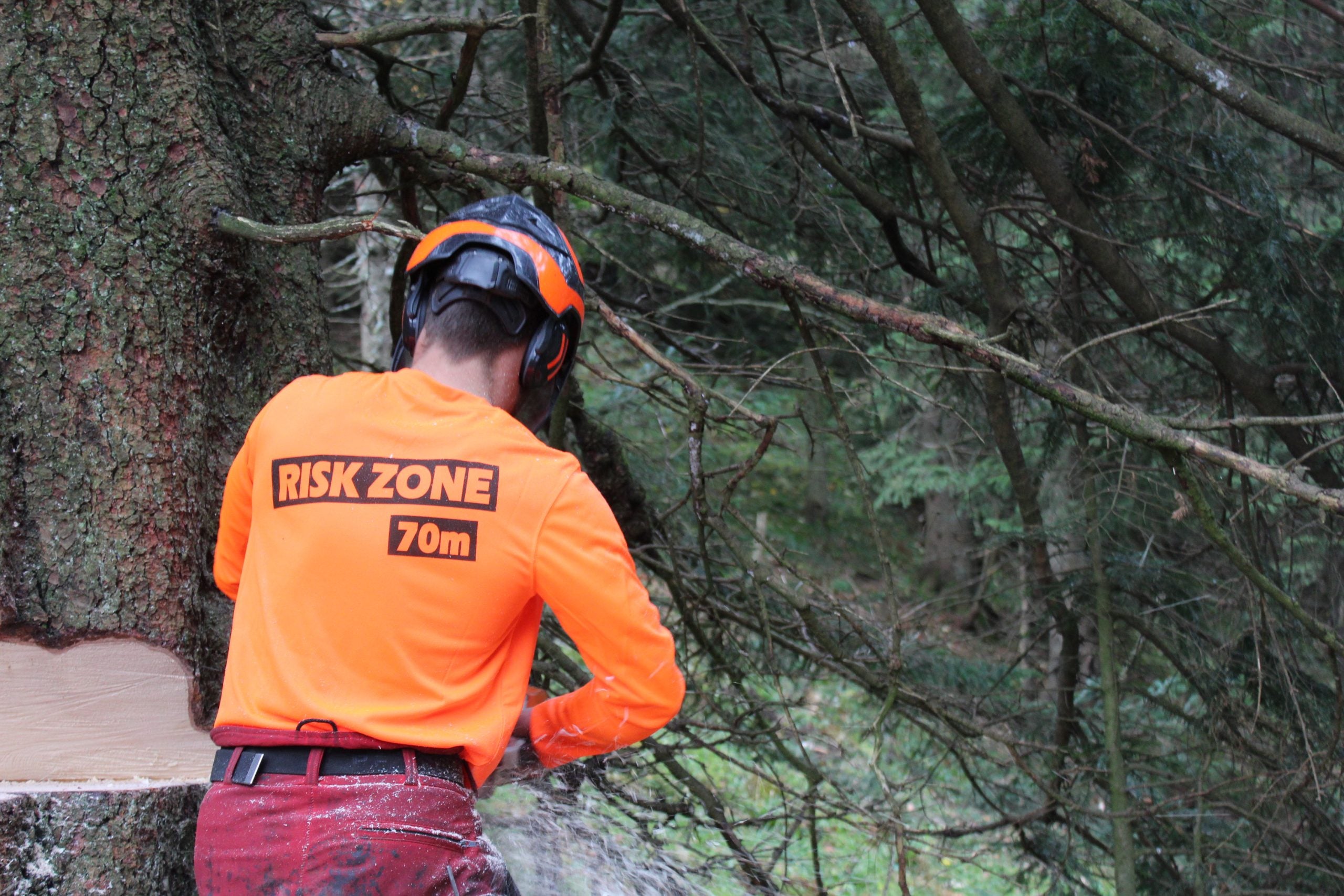 "RISK ZONE" LANGARM