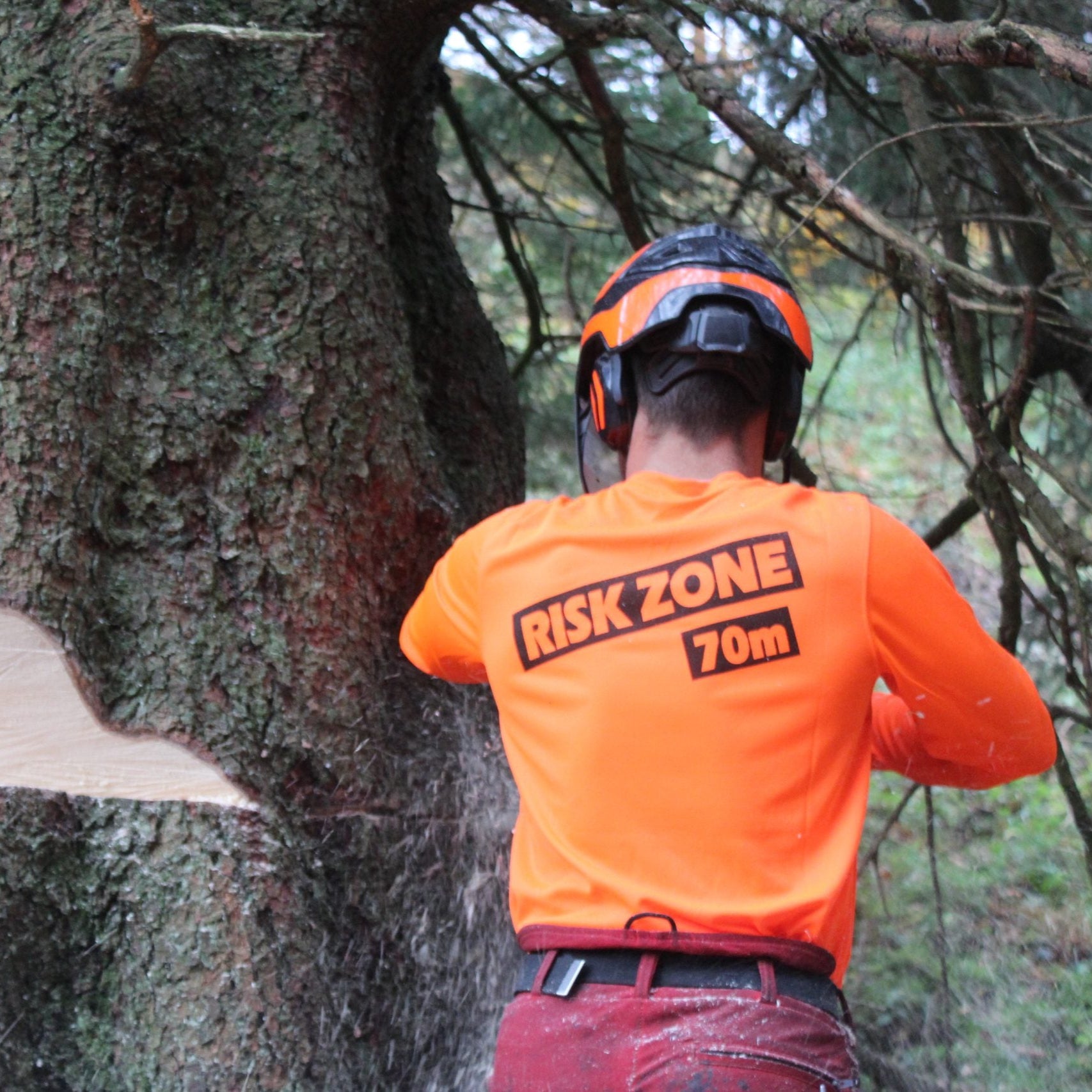 funktions shirt forst riskzone