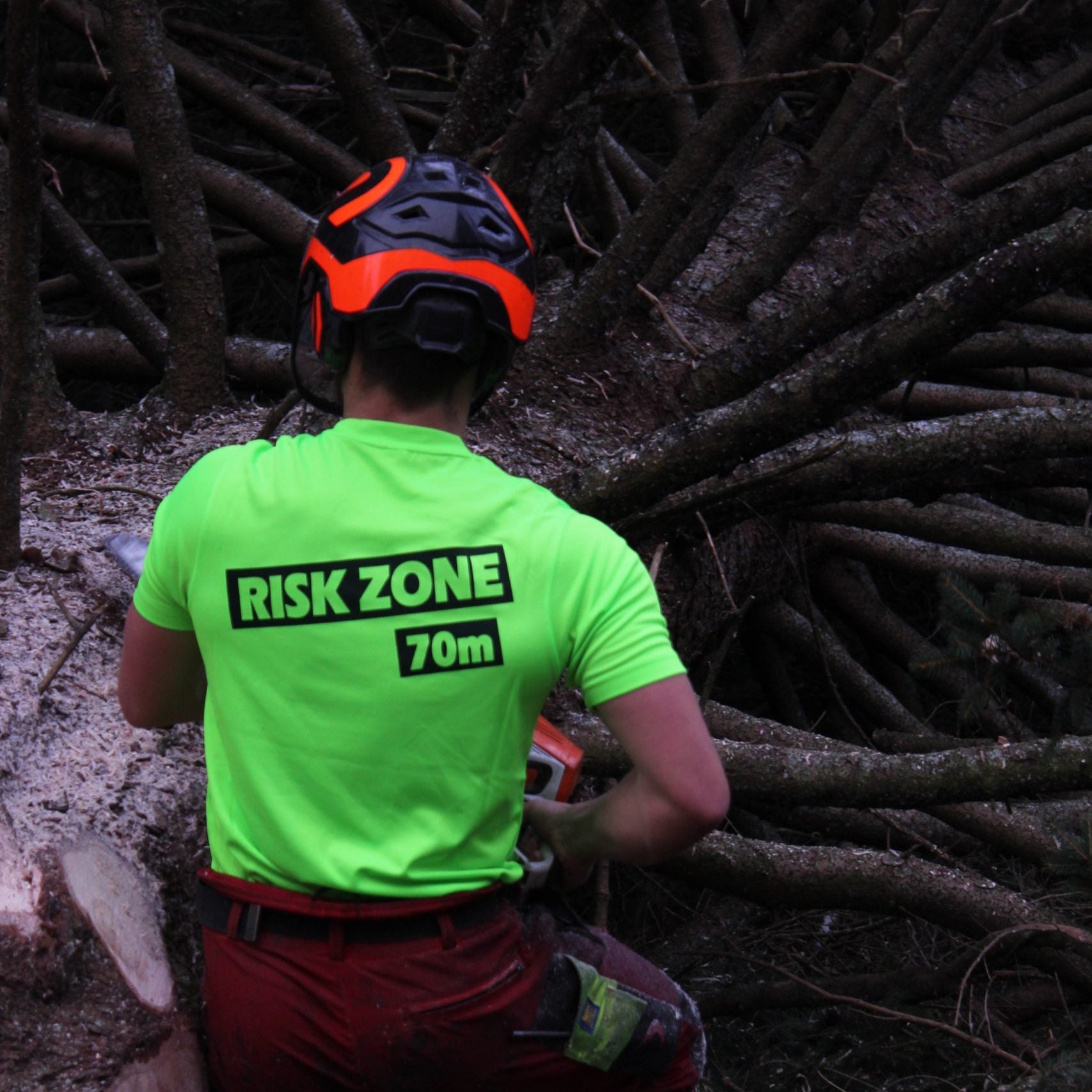 funktions shirt forst riskzone