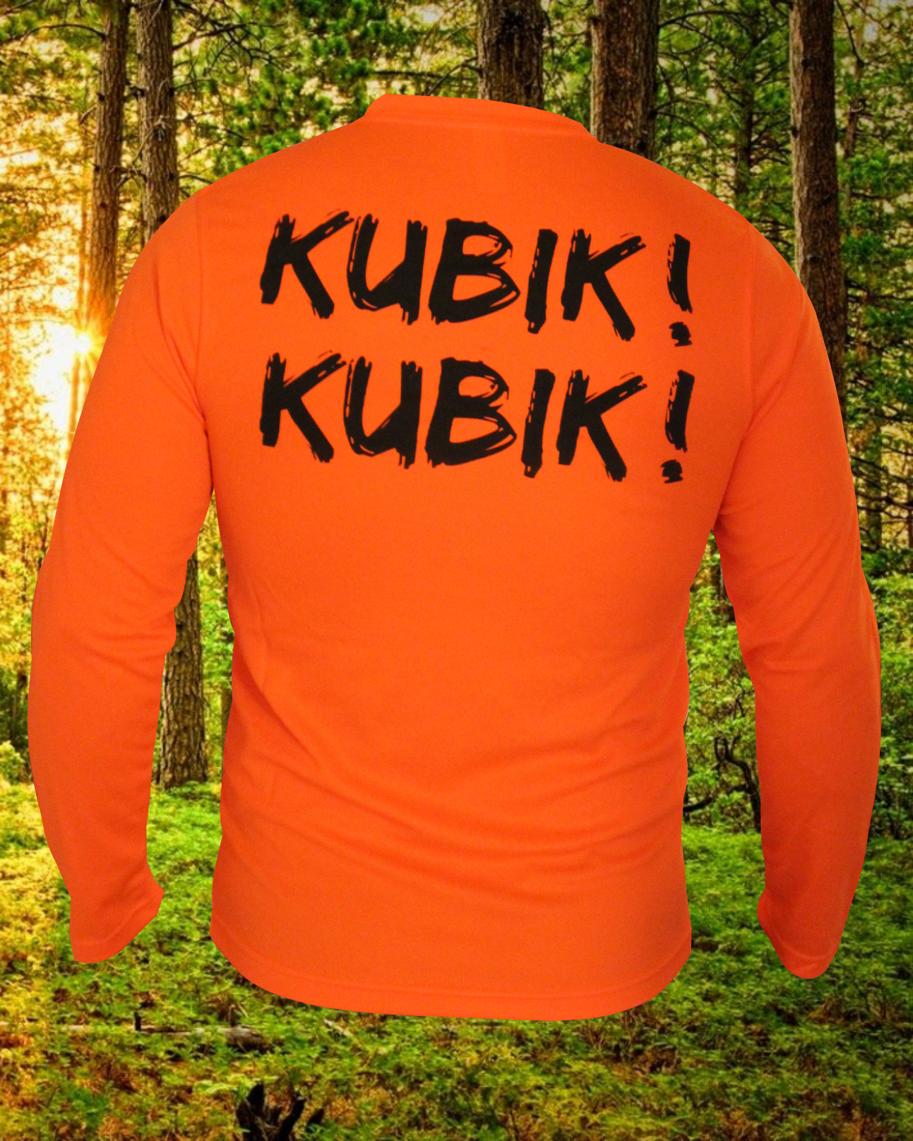 "KUBIK" safety orange LANGARM