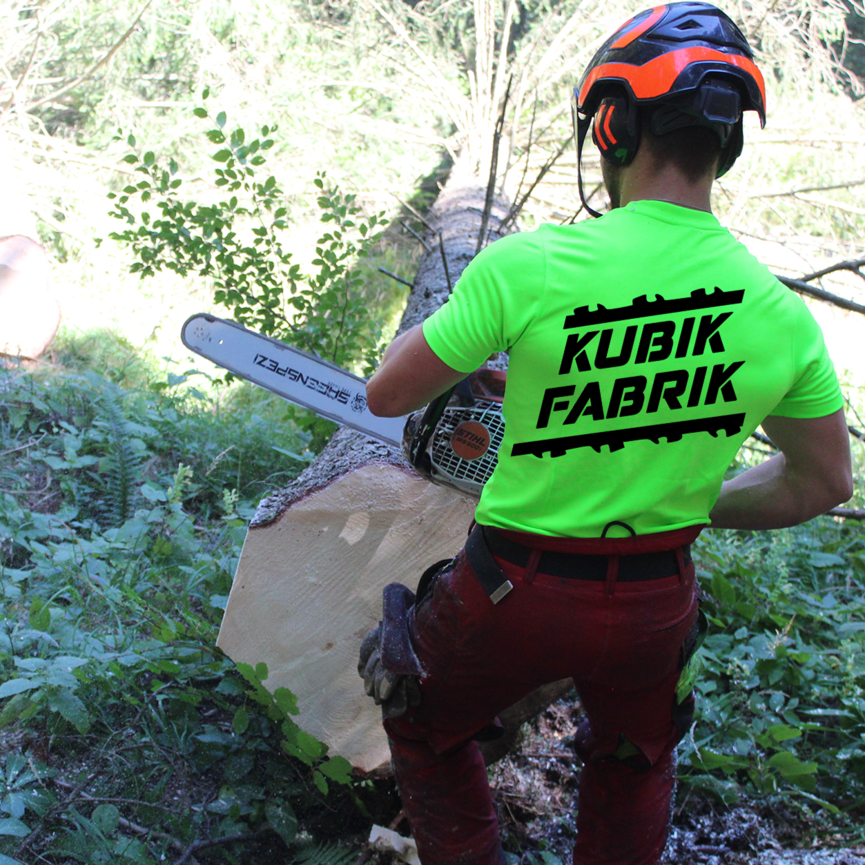 funktions shirt forst kubik fabrik