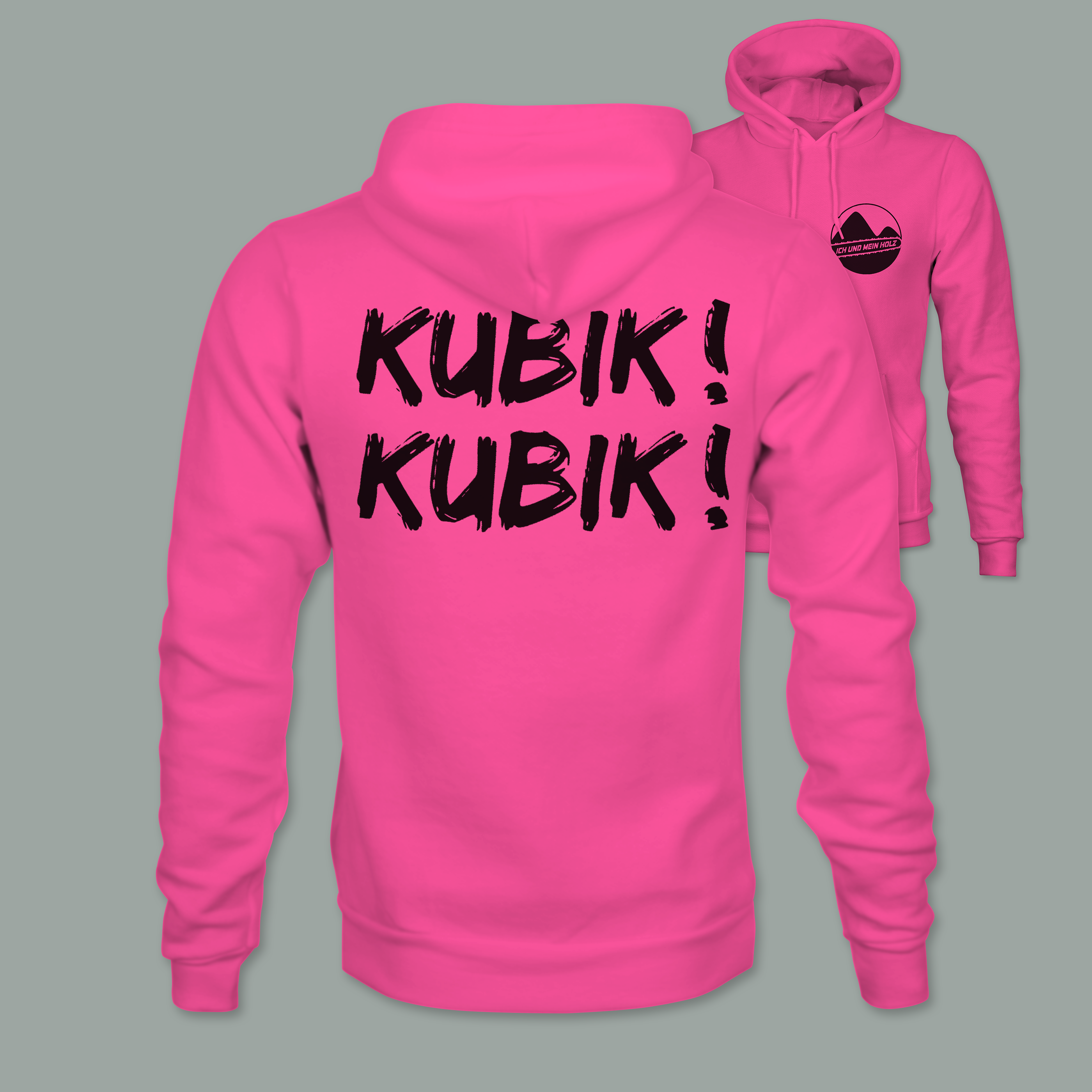 KUBIK KUBIK Hoodie Baumwolle