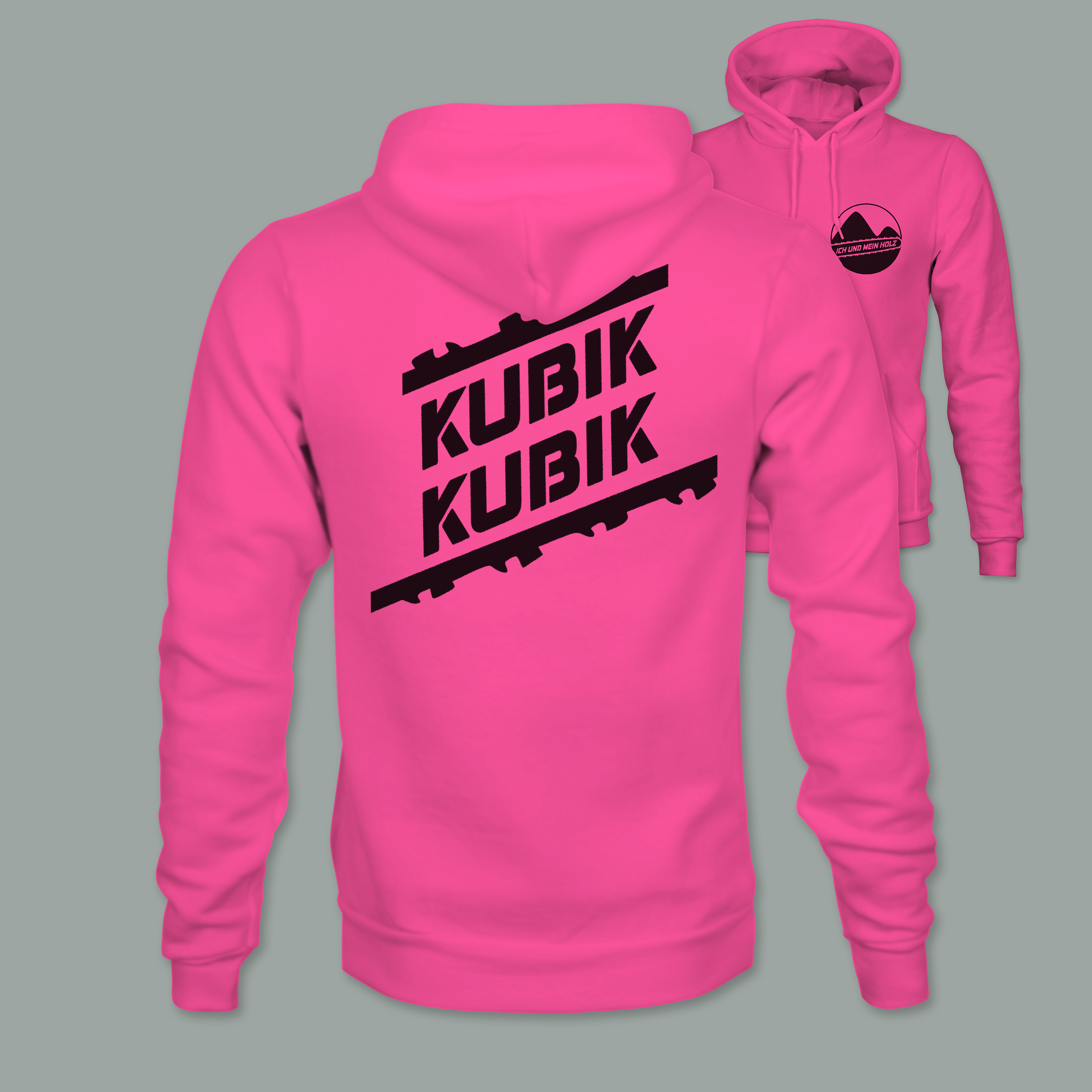 KUBIK KUBIK new Hoodie Baumwolle
