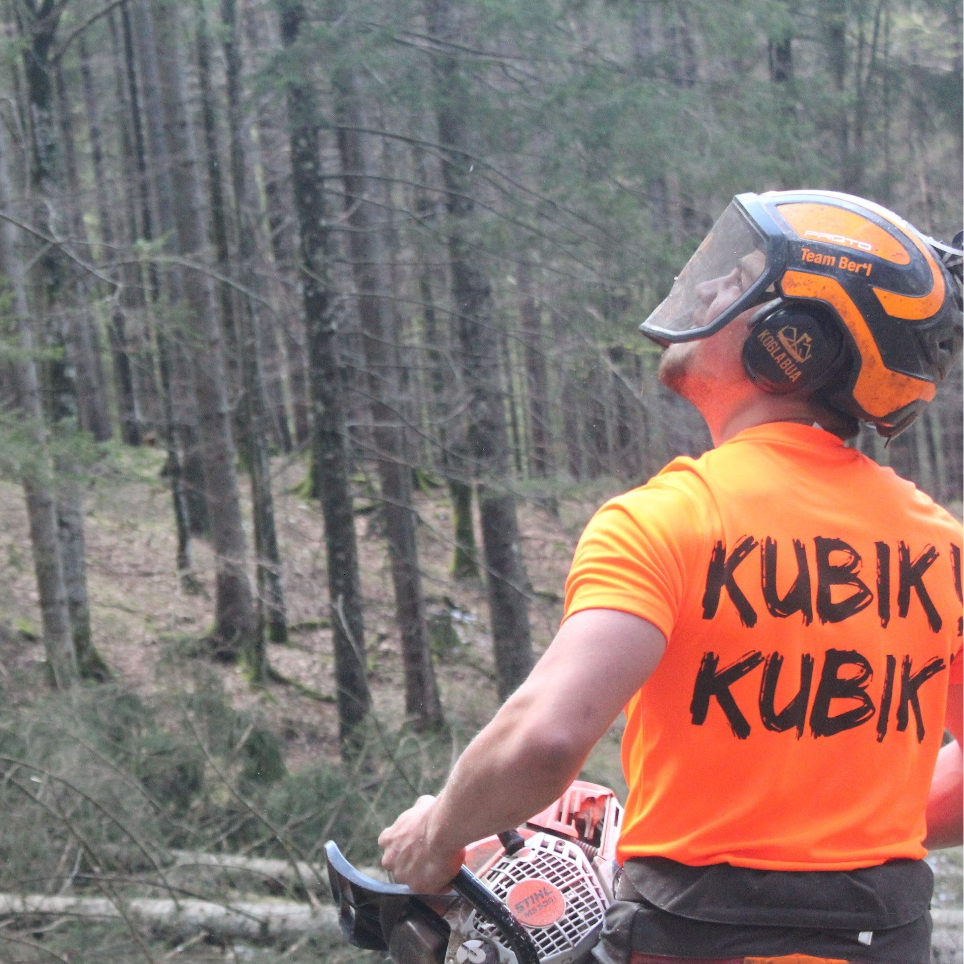 "KUBIK KUBIK" Funktions Shirt