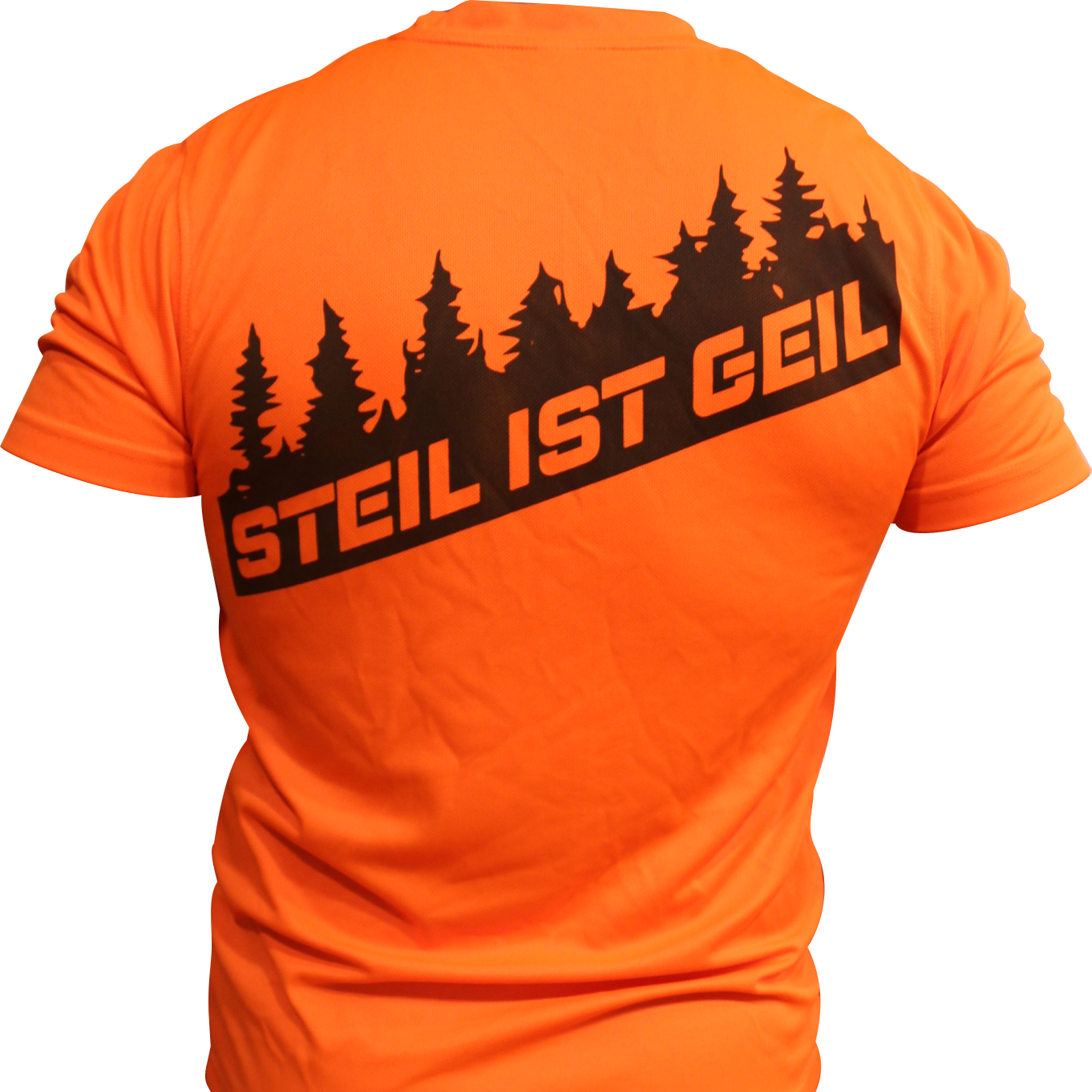 funktions shirt forst steil ist geil