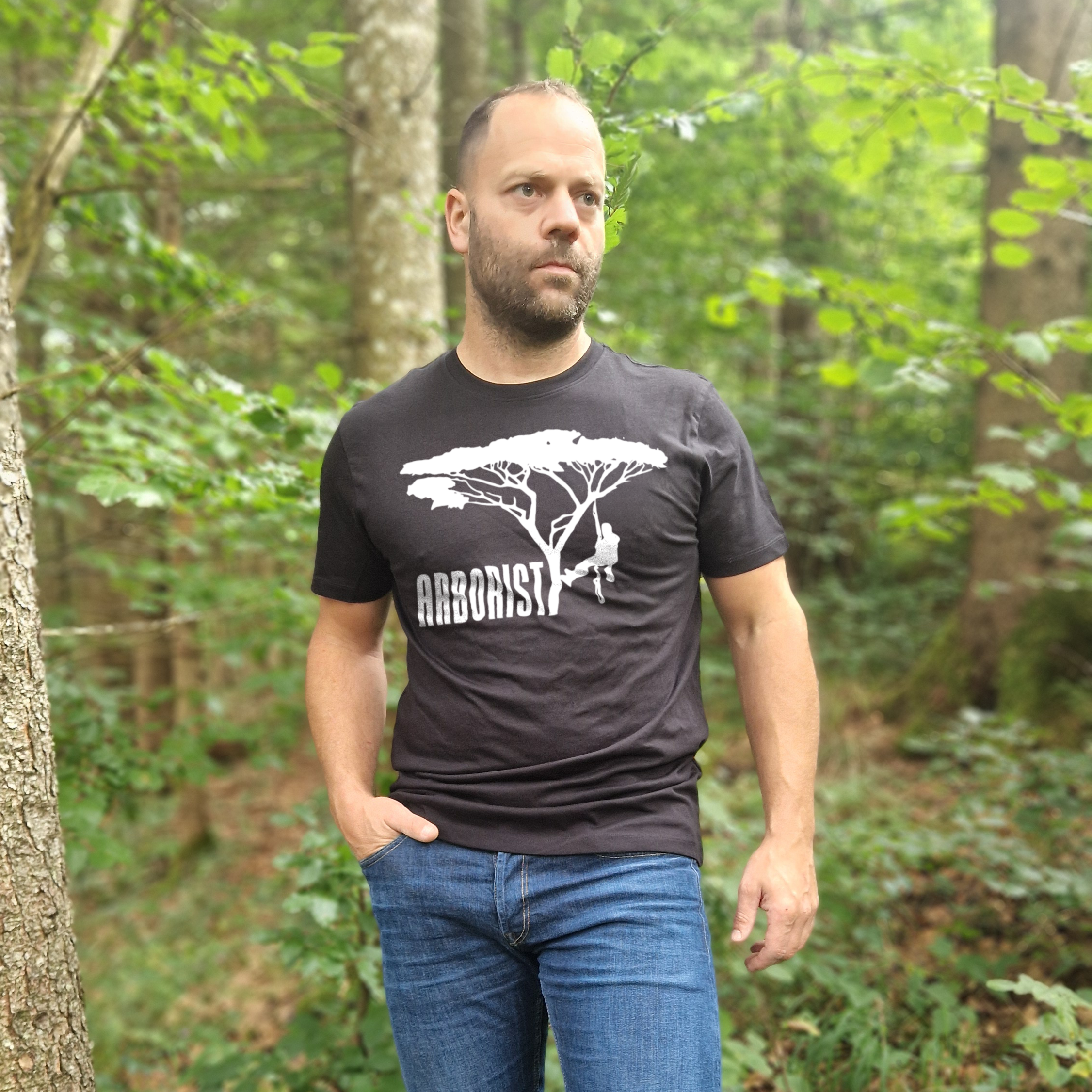 ARBORIST Premium T-Shirt Baumwolle