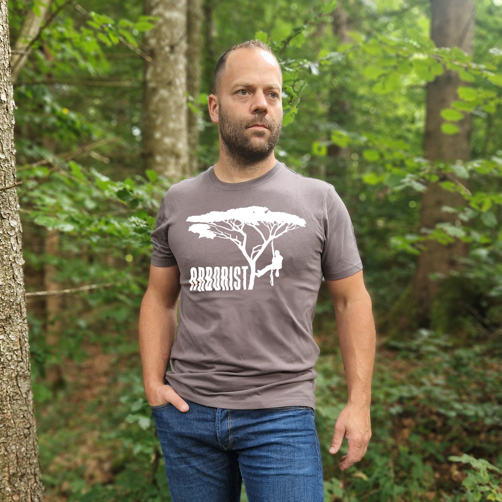 ARBORIST Premium T-Shirt Baumwolle