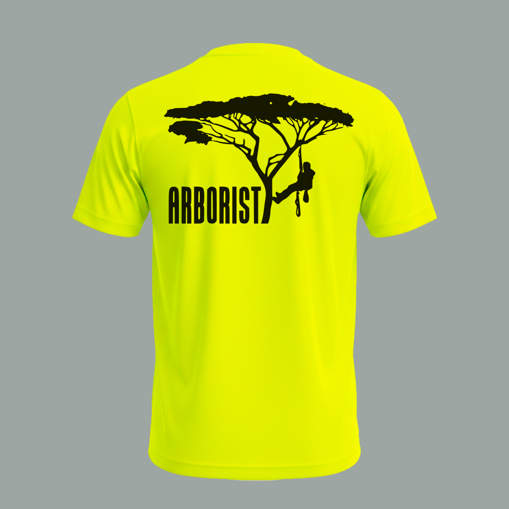 "ARBORIST" Funktions Shirt