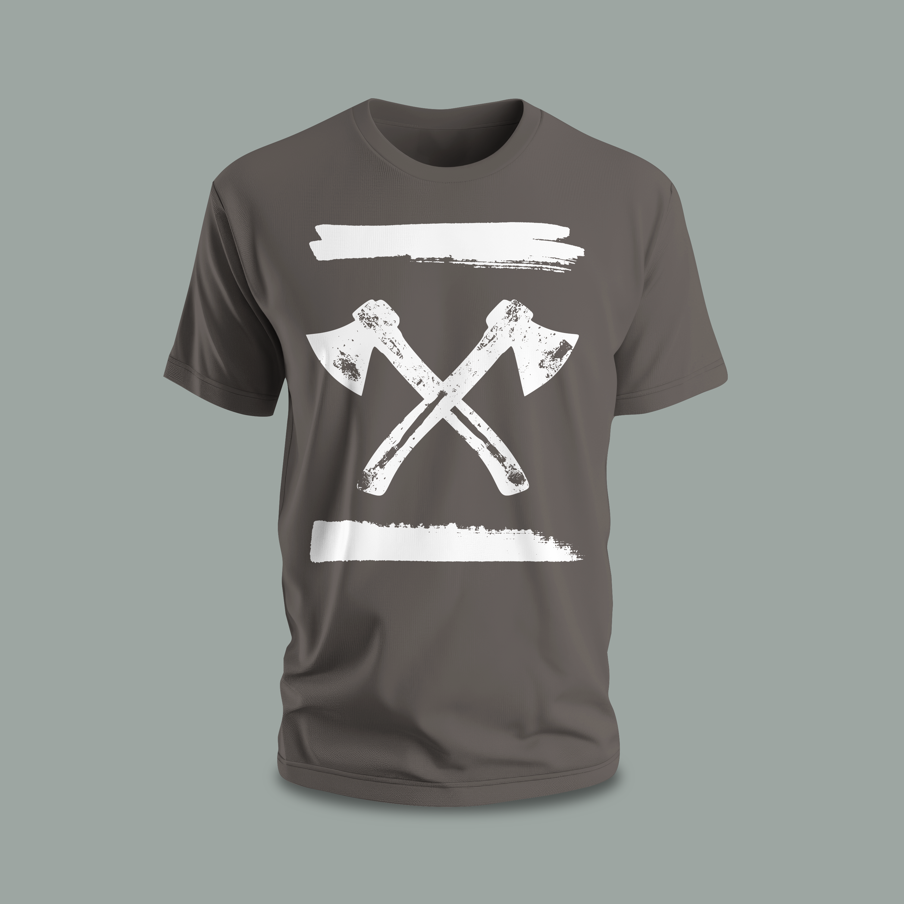 axes brushed III