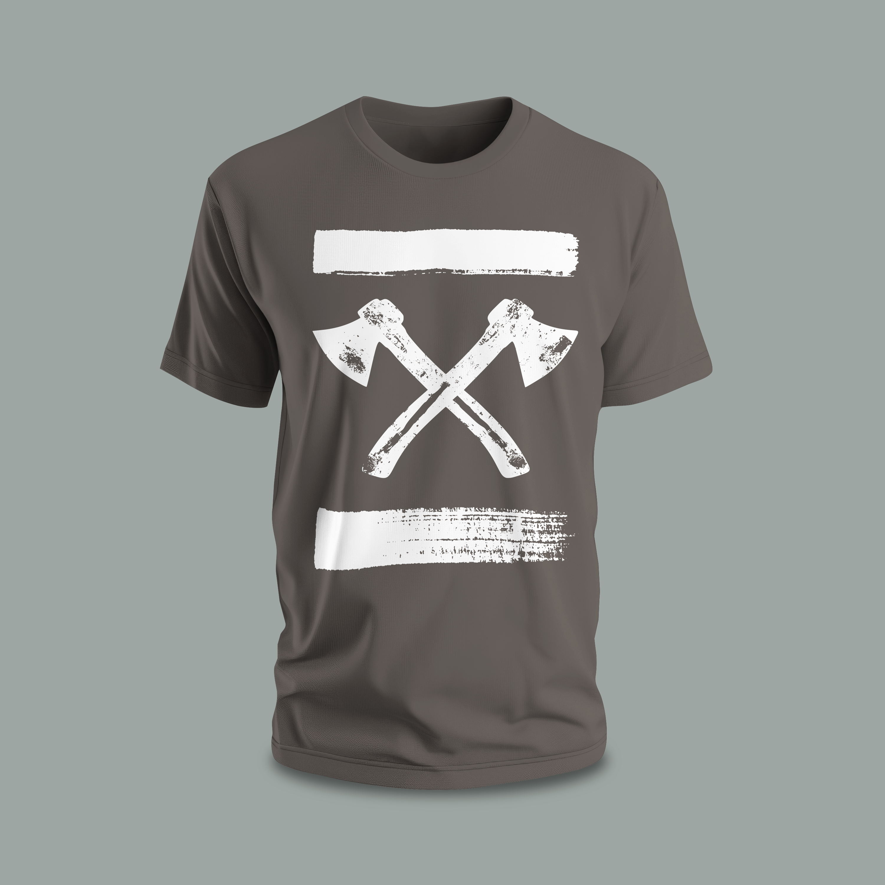 axes brushed I