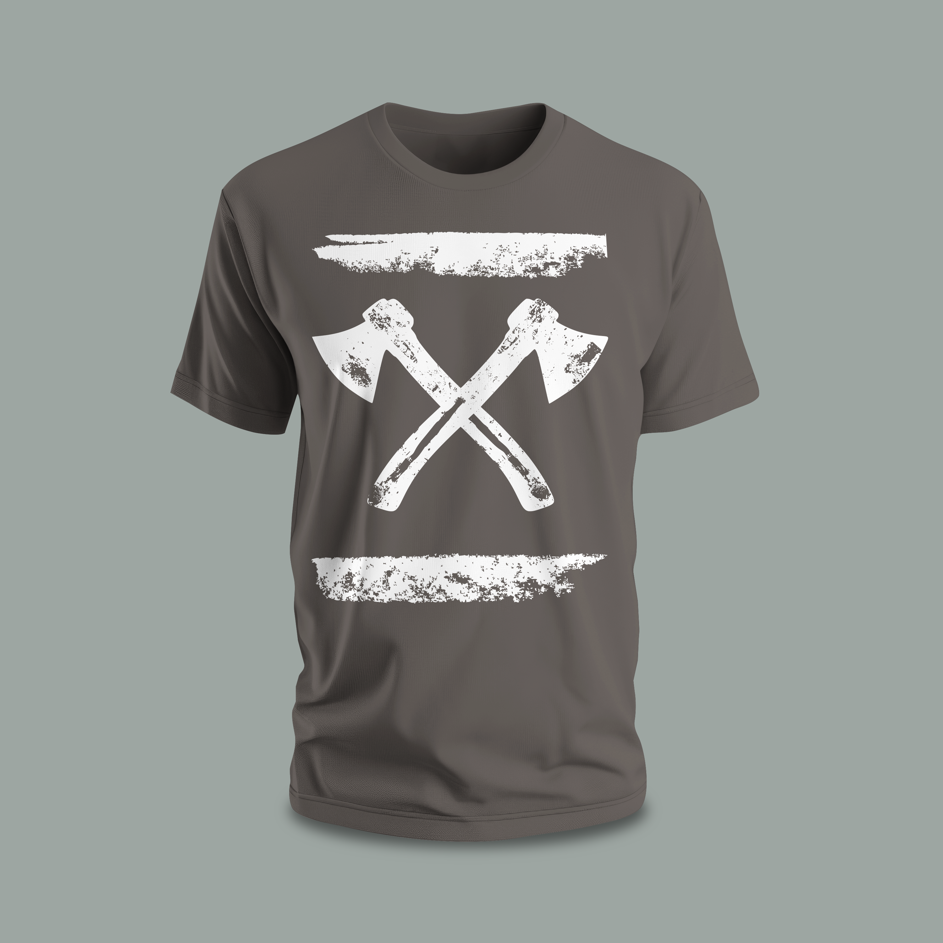 axes brushed II