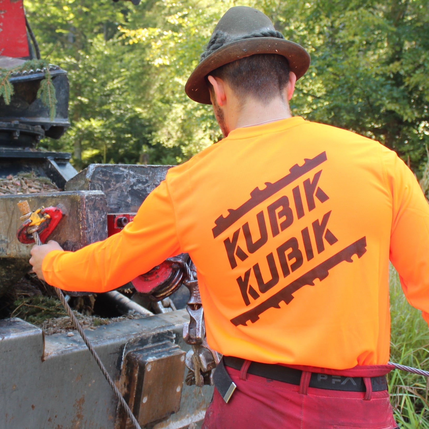 funktions shirt forst kubik