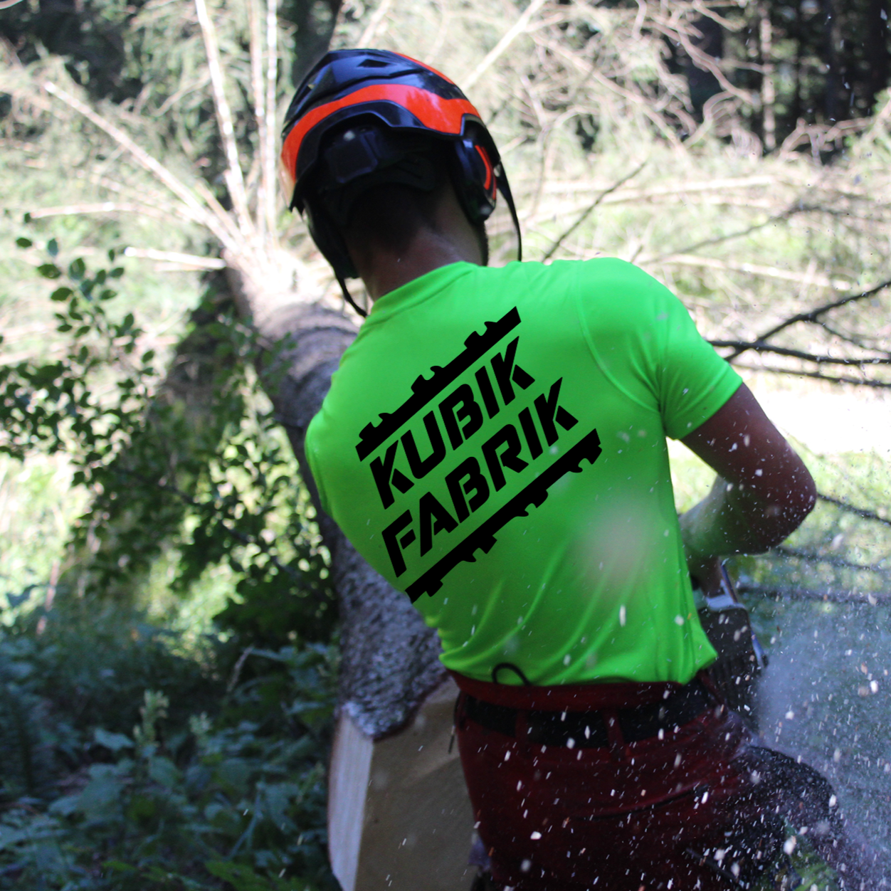 funktions shirt forst kubik fabrik